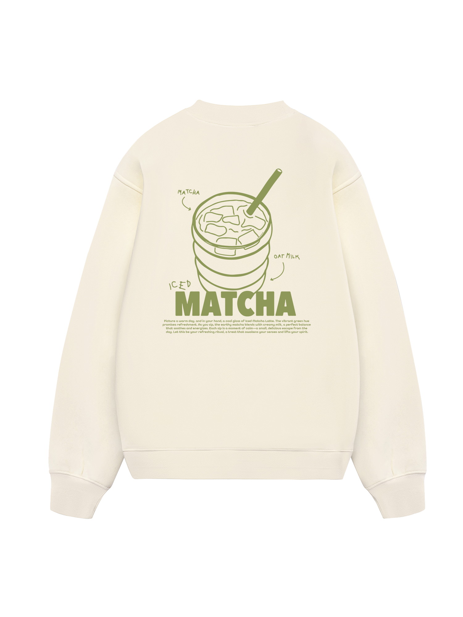 Iced Matcha Sweater
