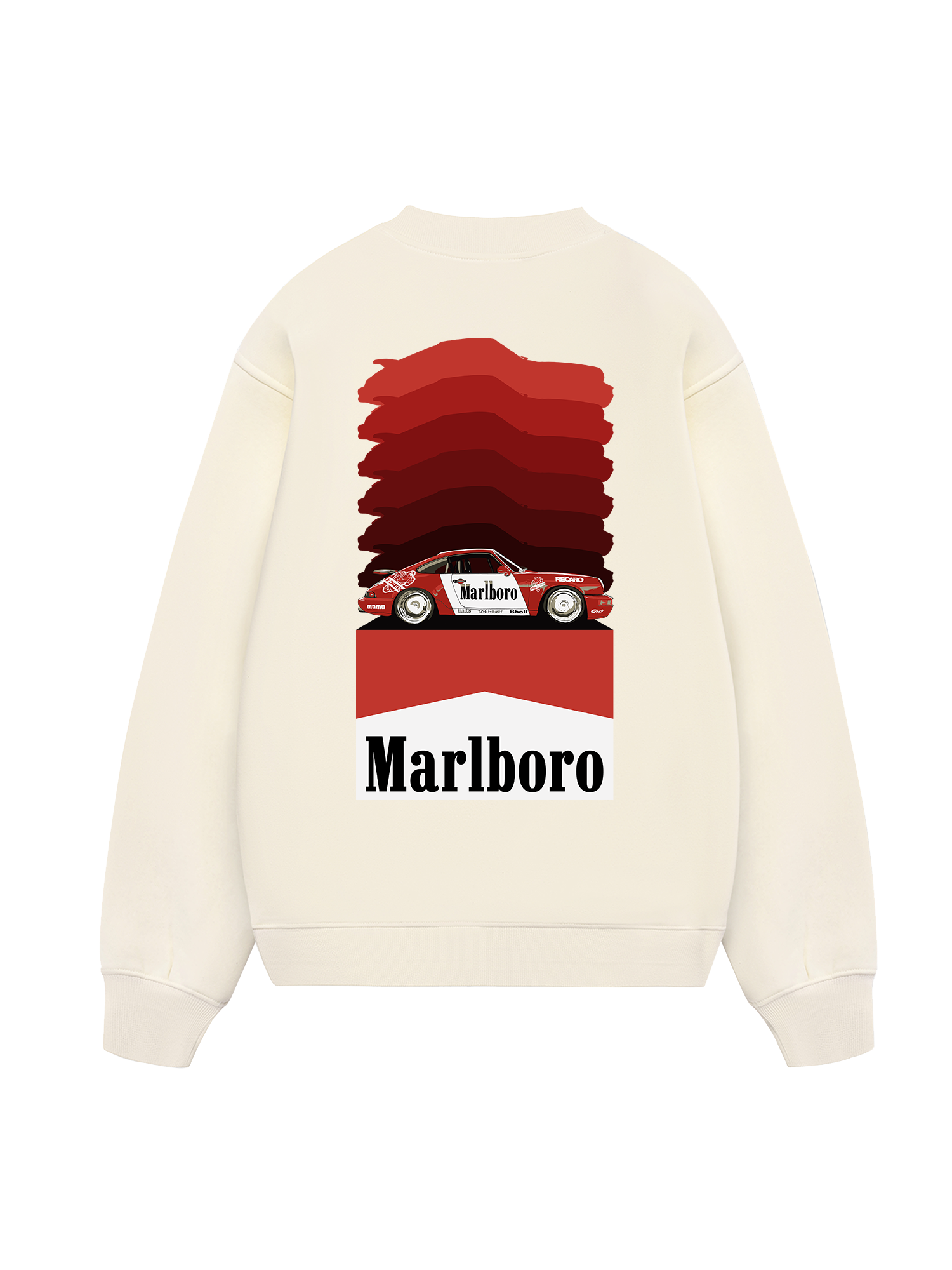 Marlboro Gradient Racing Sweater