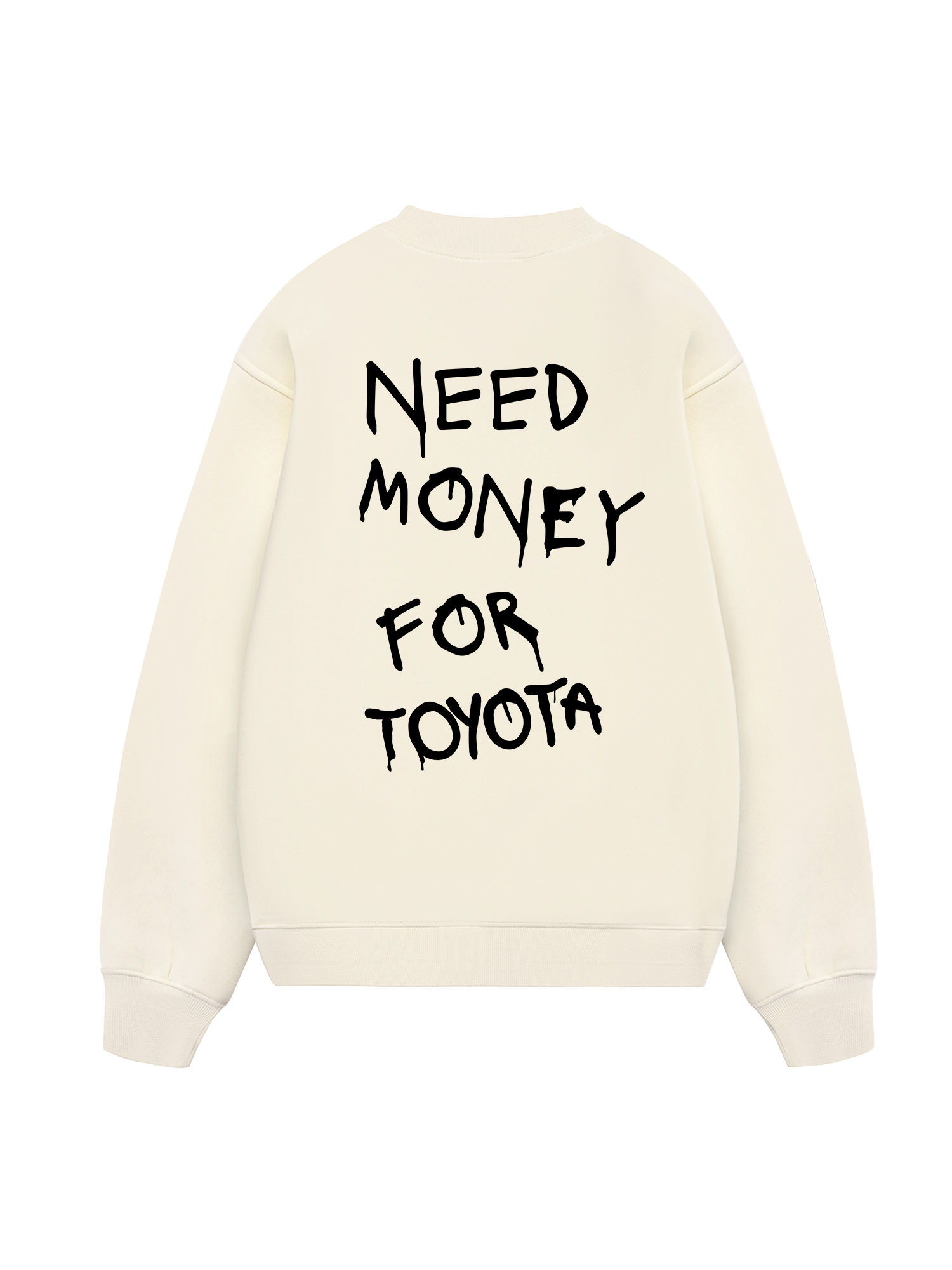 Need Money For Toyota Sweater