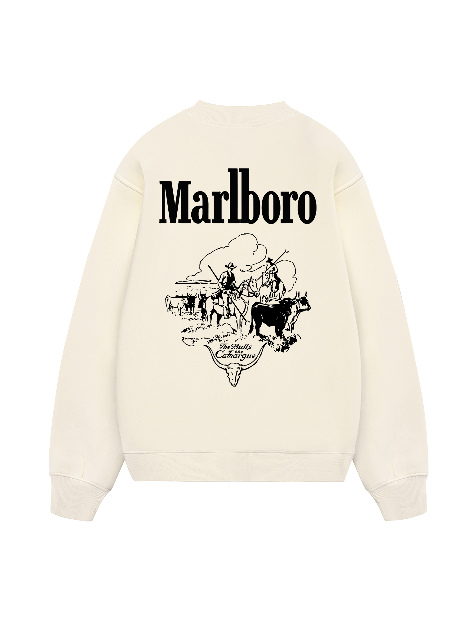 Marlboro The Bulls Of The Camargue Sweater