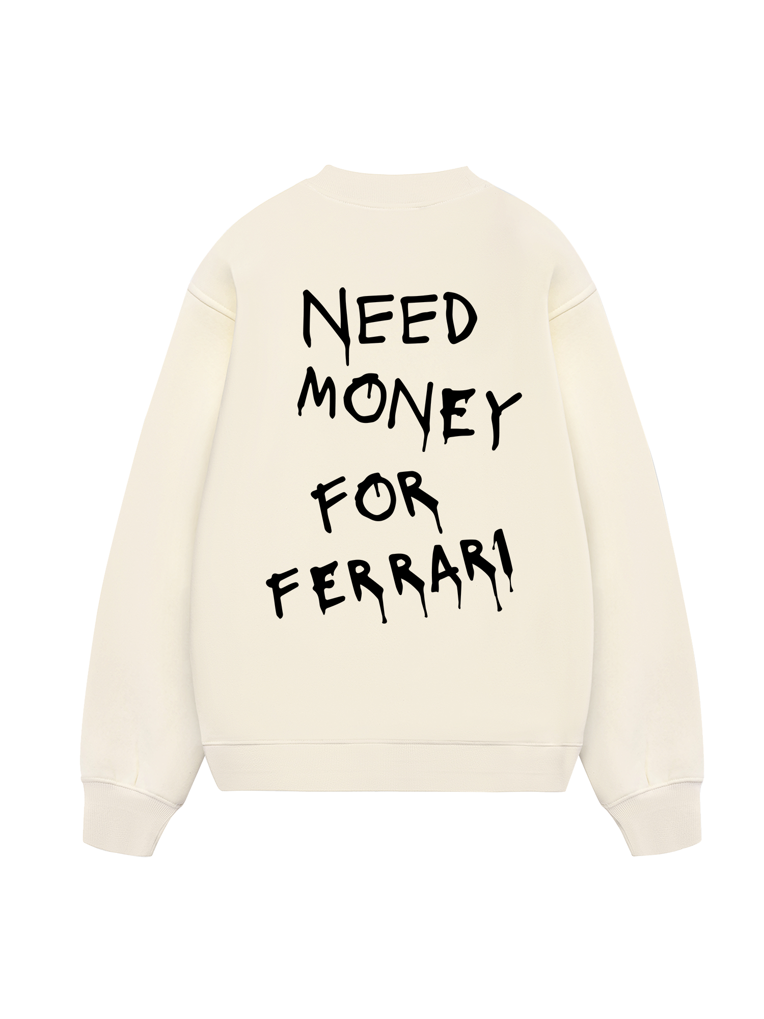 Need Money For Ferrari Sweater