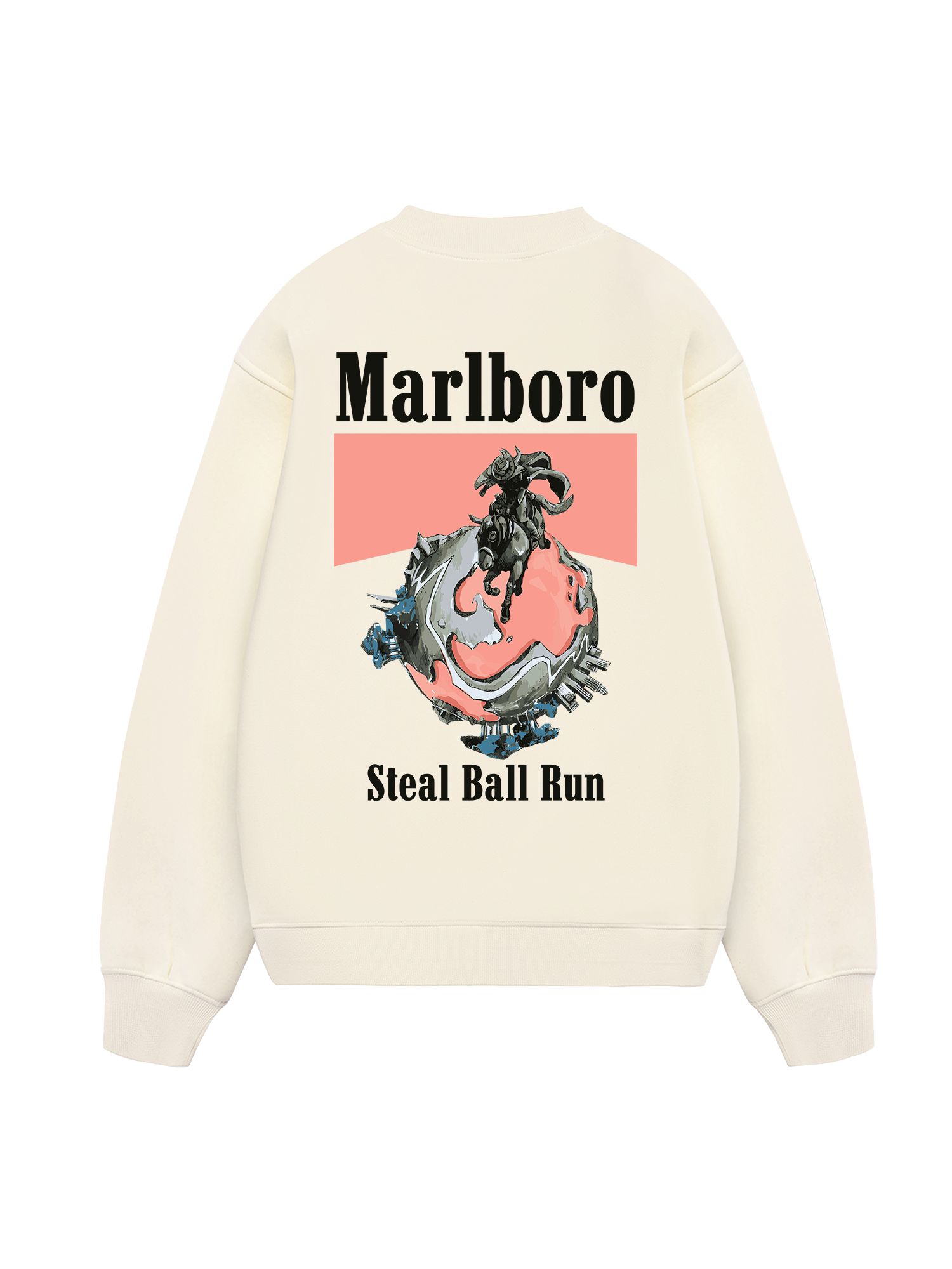 Marlboro Steal Ball Run Sweater