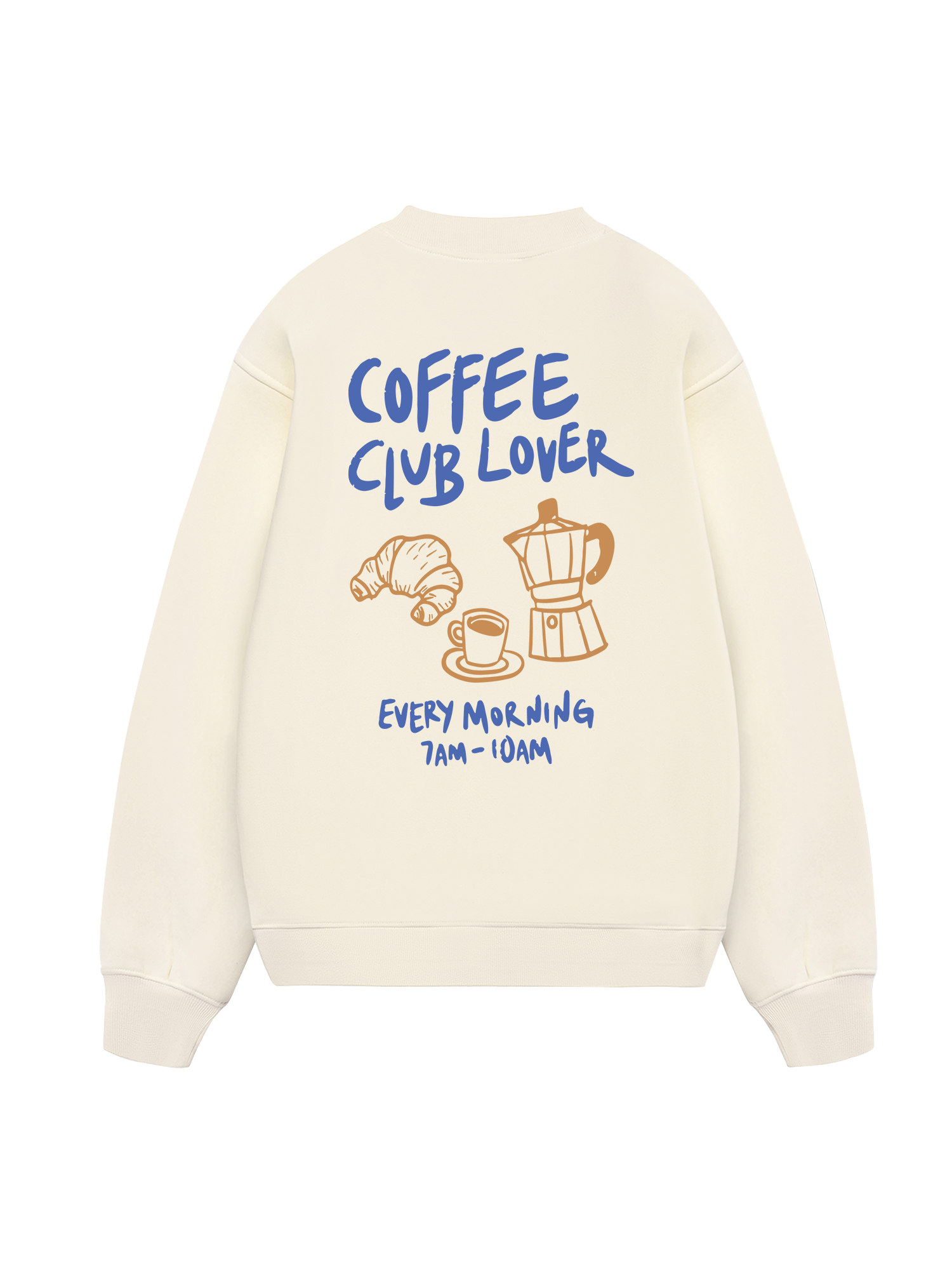Coffee Club Lover Sweater