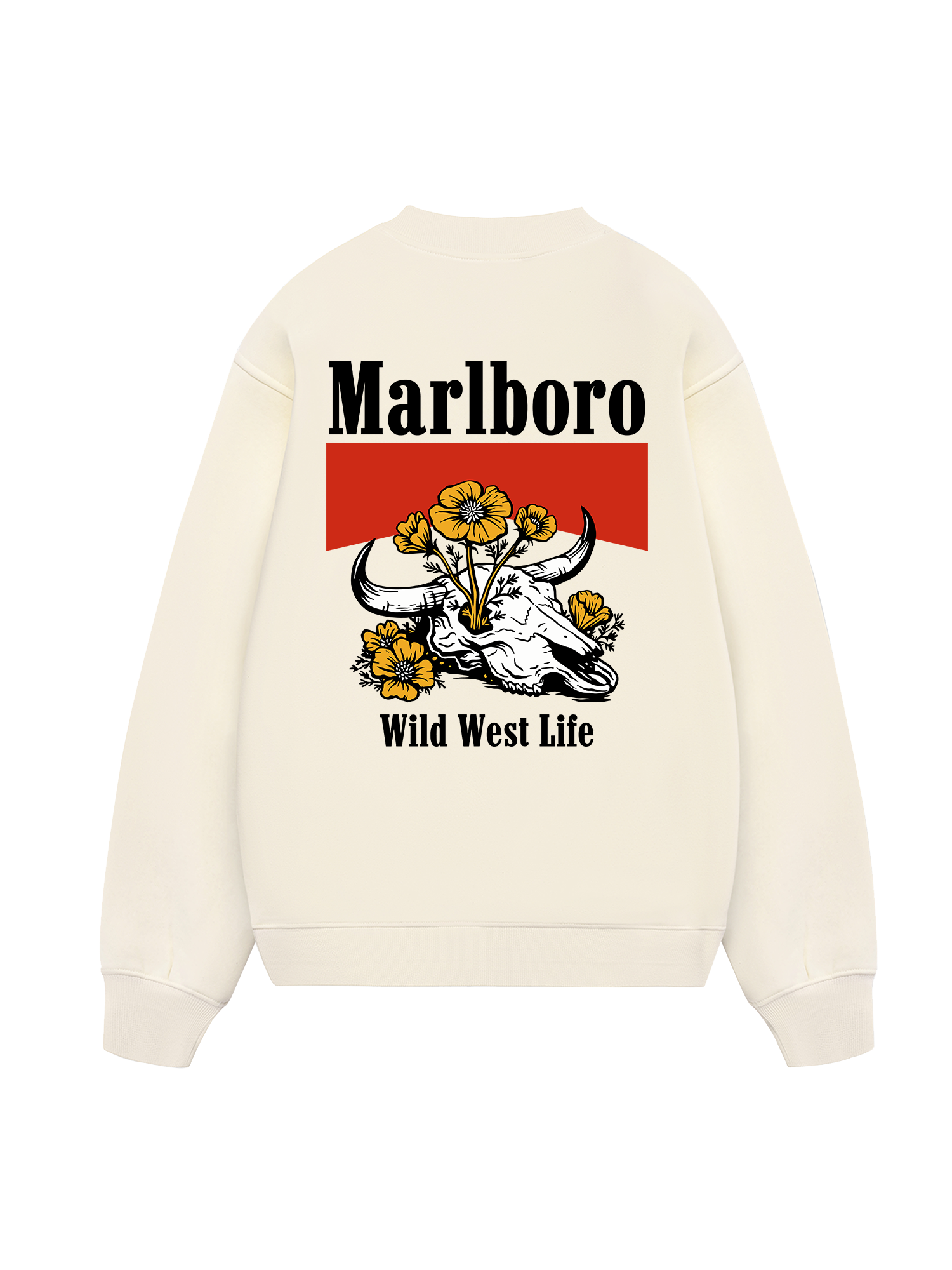 Marlboro Wild West Life Sweater