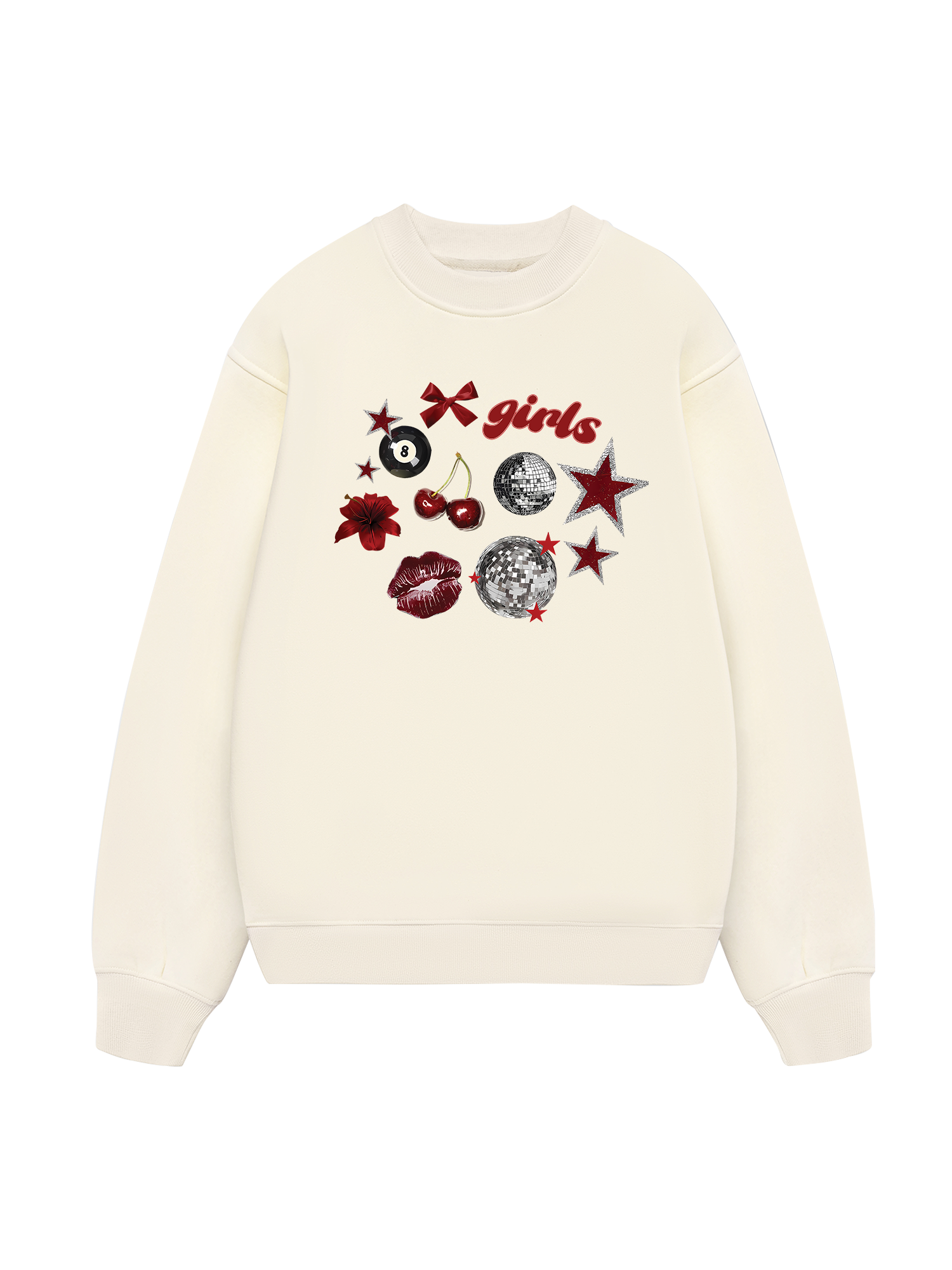 Cherry Girls Sweater
