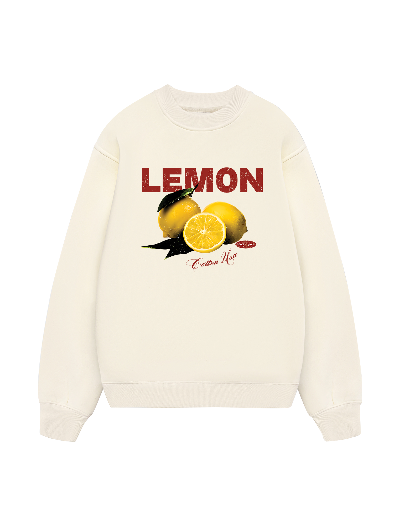 Tropical Lemon Orrganic Sweater