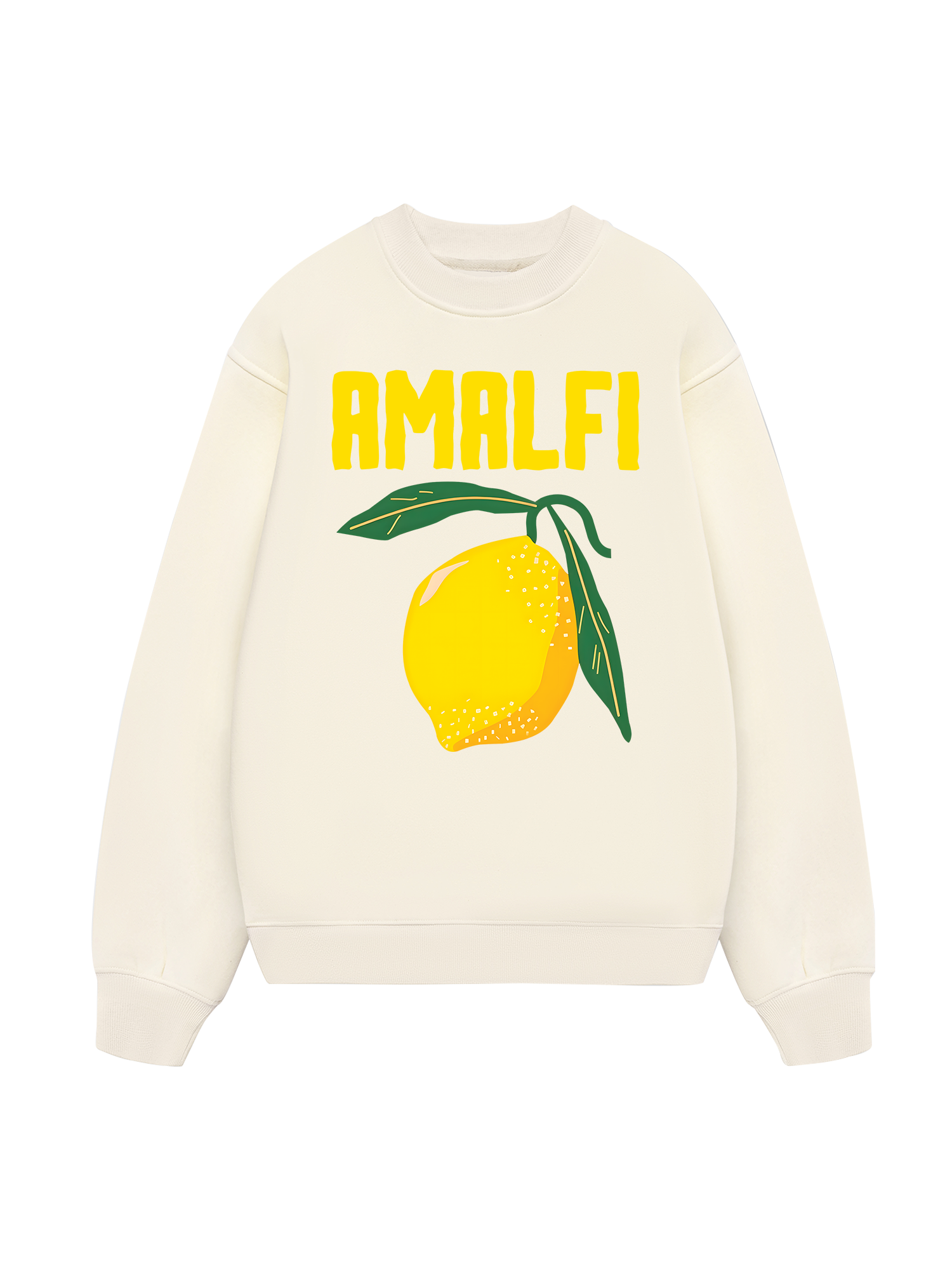 Tropical Amafi Lemon Sweater