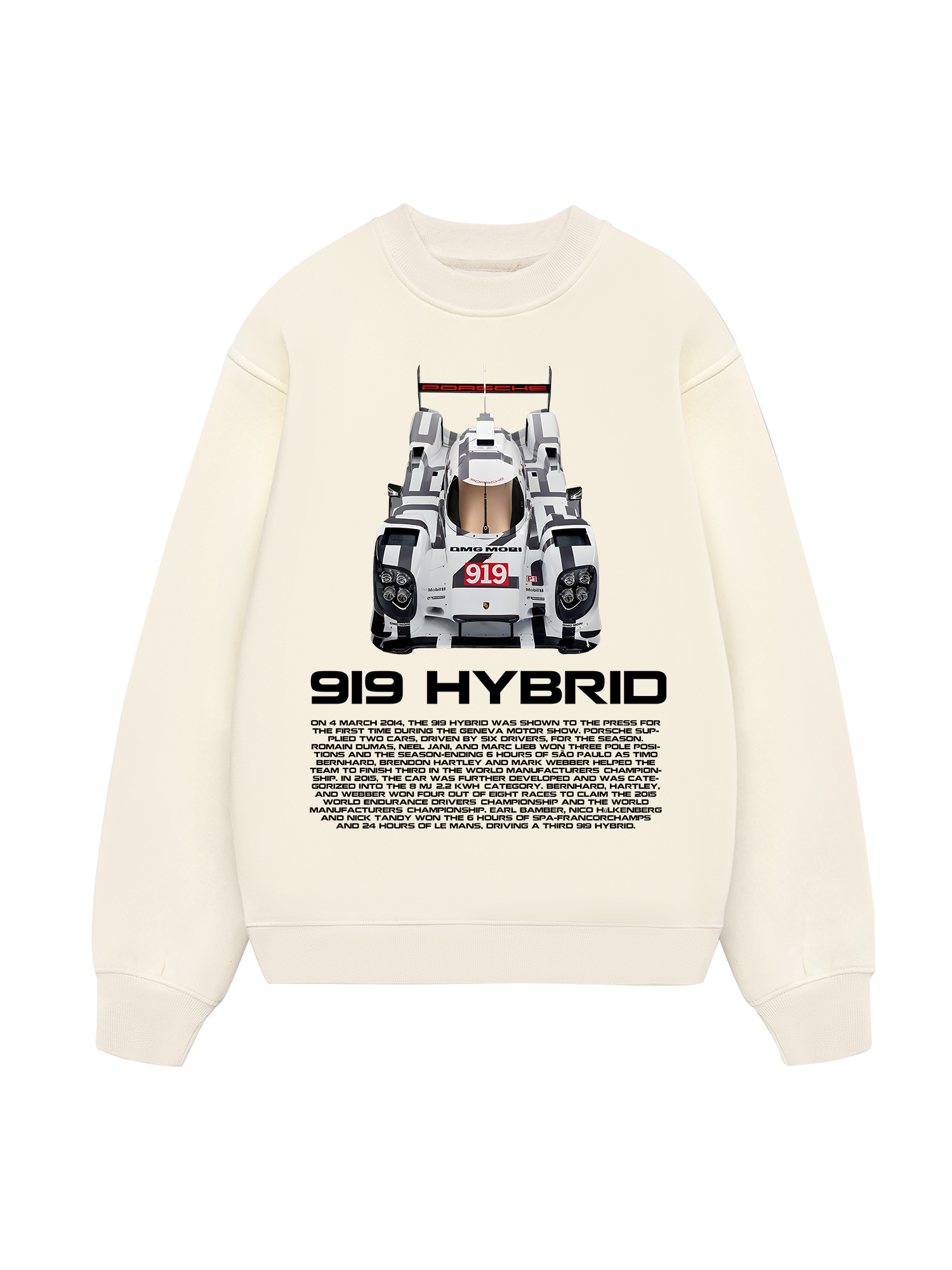 Porsche 919 HYBRID Sweater