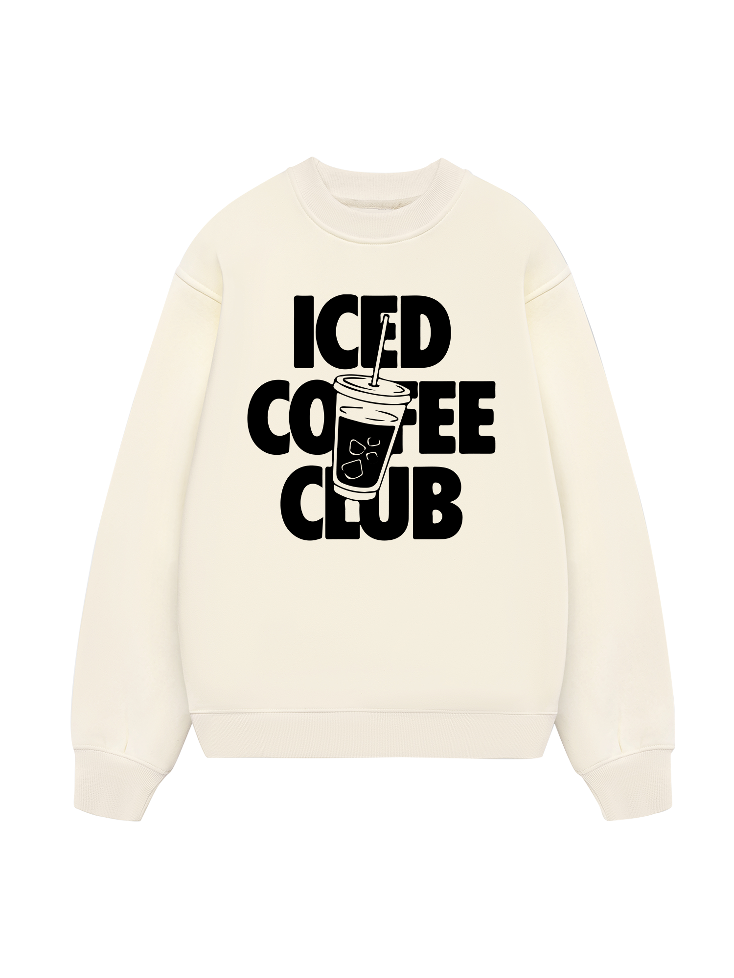 Iced Coffee Club Sweater