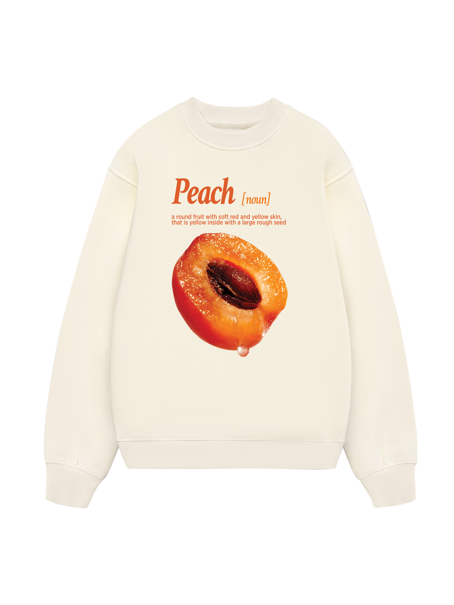 Tropical Peach Sweater