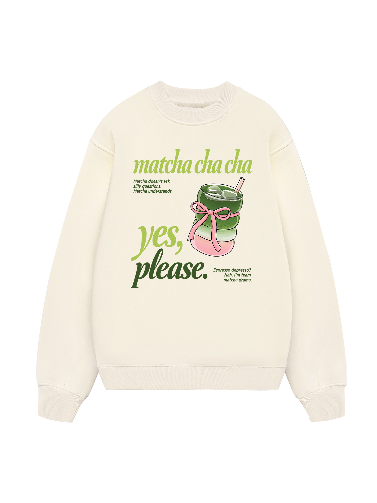 Matcha Understand Sweater