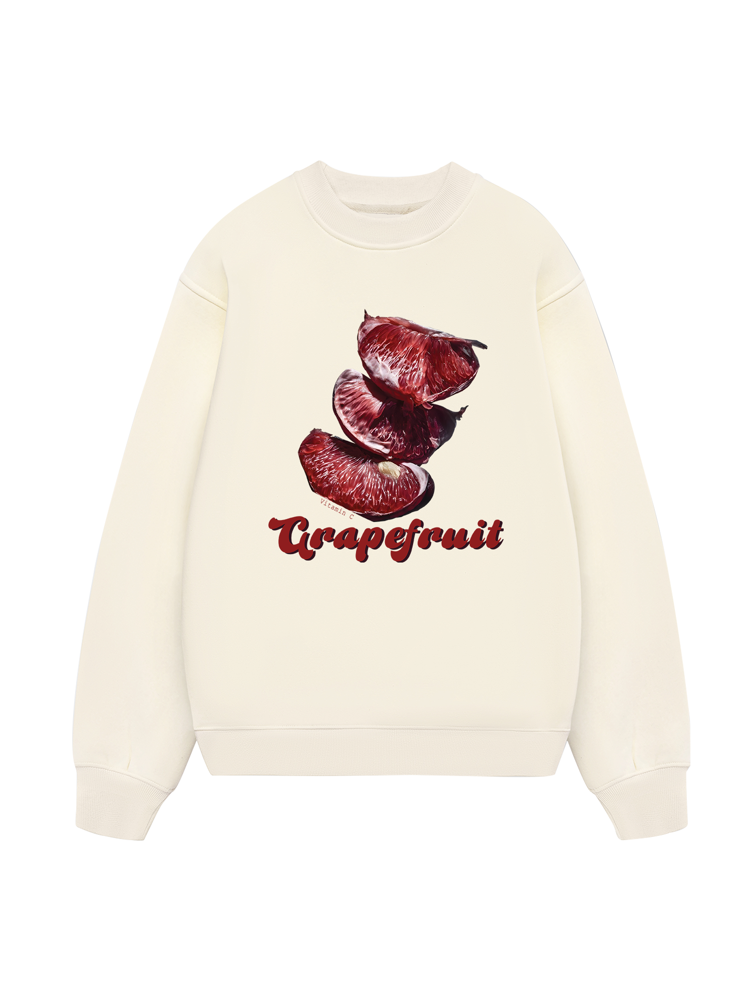 Tropical grapefruit Sweater
