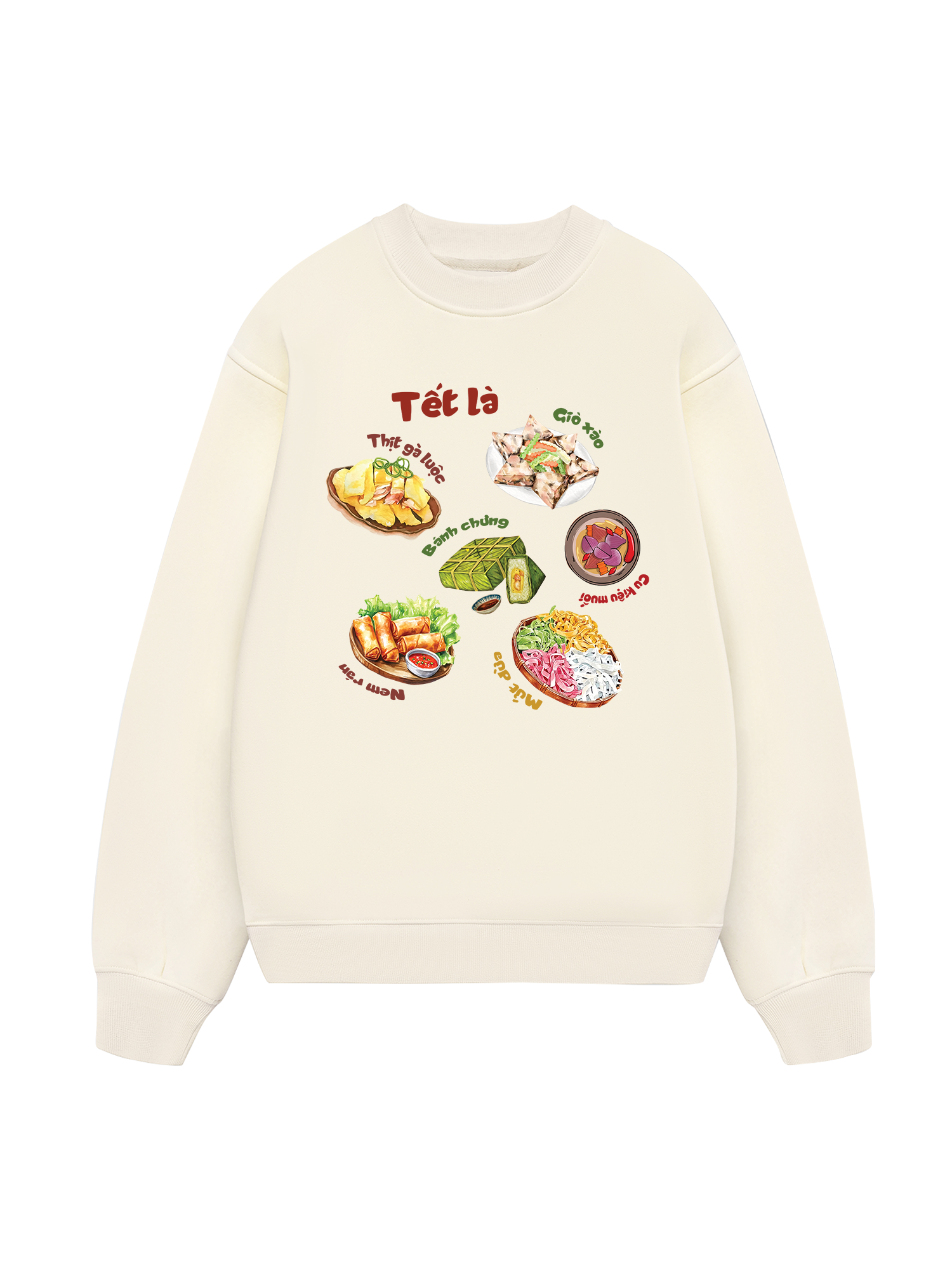 Tết Là 2 Sweater
