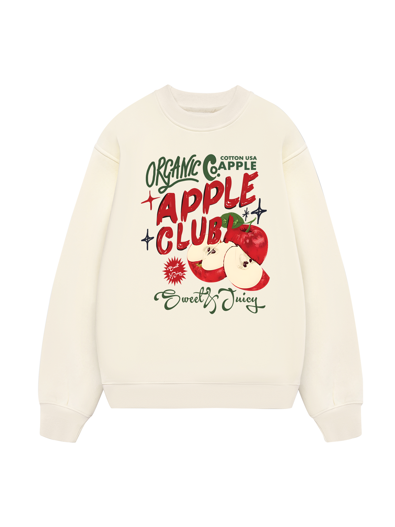 Tropical Alpple Club Sweater