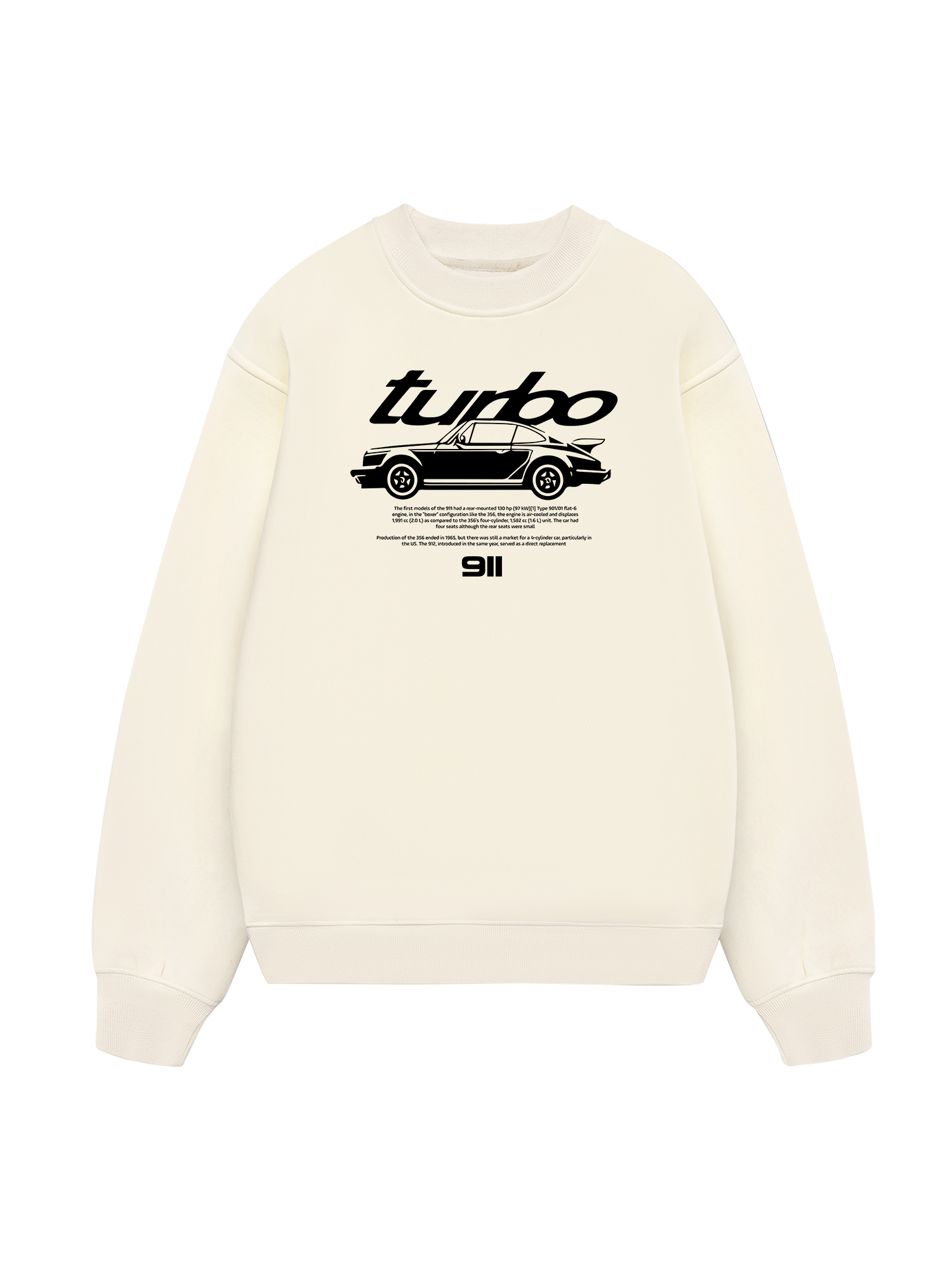 Porsche Classic 911 Turbo Sweater
