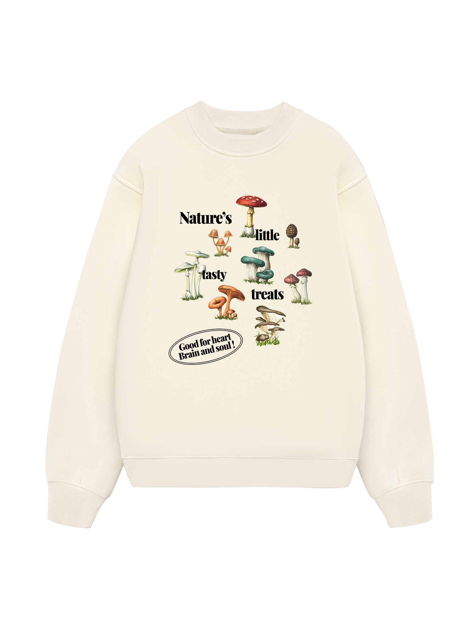 Tropical Mushroom Fungi Sweater