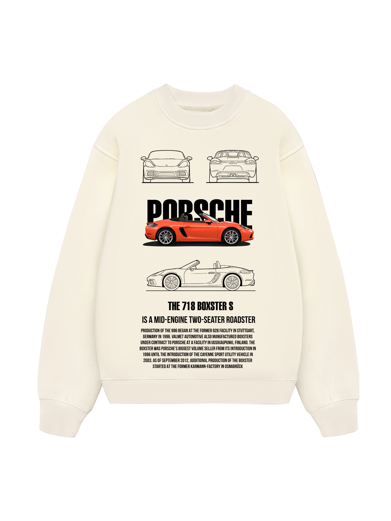 Porsche 718 BOXSTER S Sweater