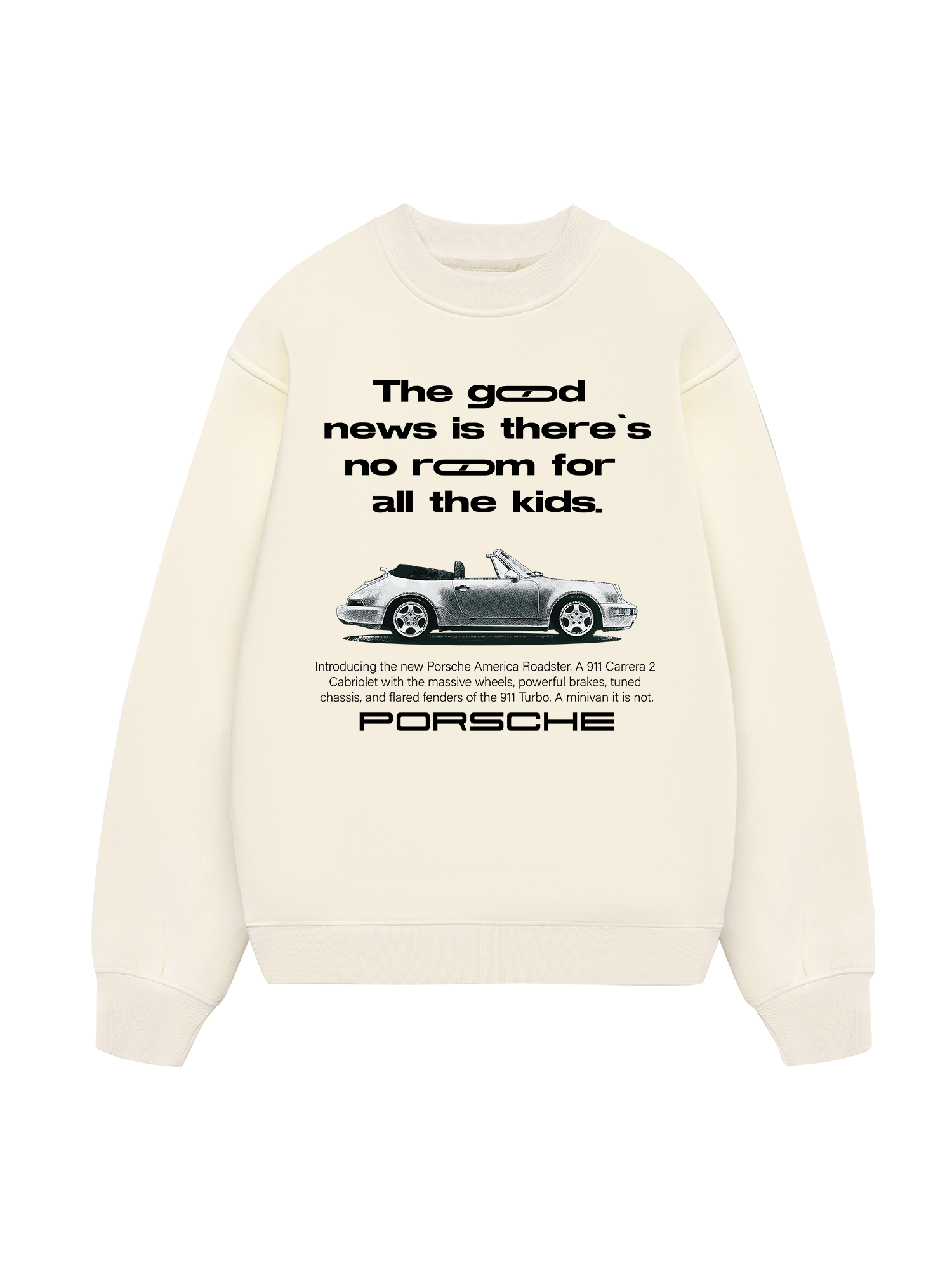 Porsche The Good New Sweater