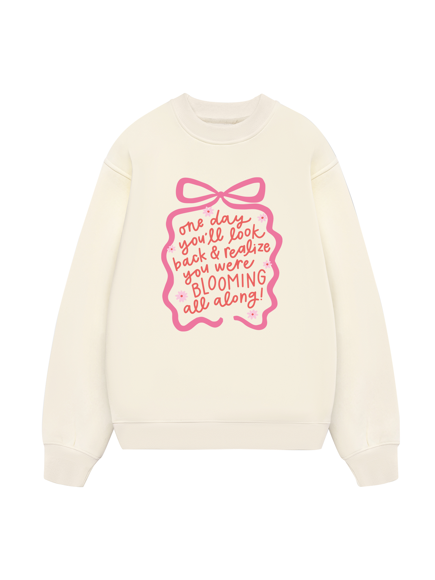 You Were Blooming Sweater