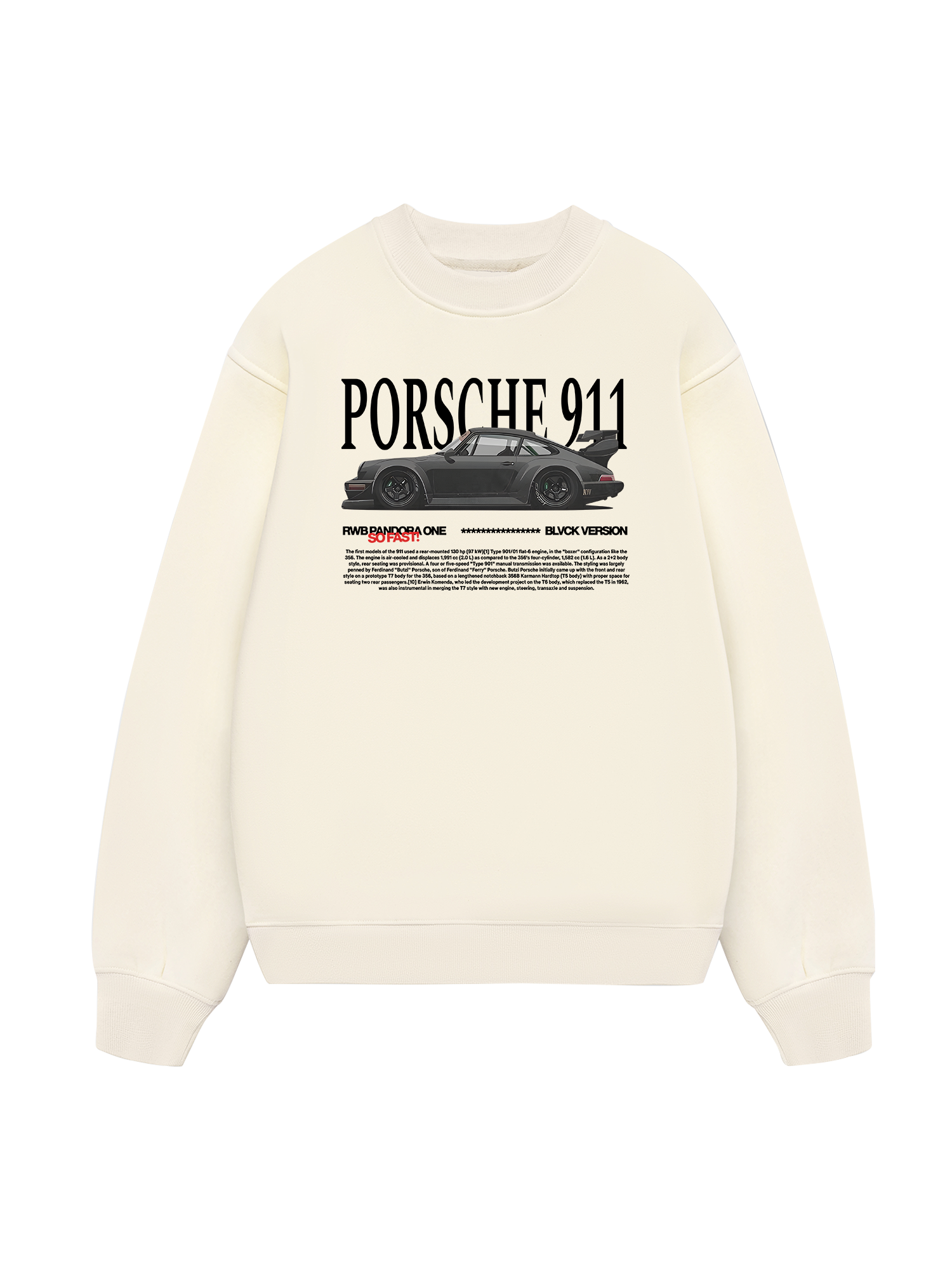 Porsche RWB Pandora One Sweater