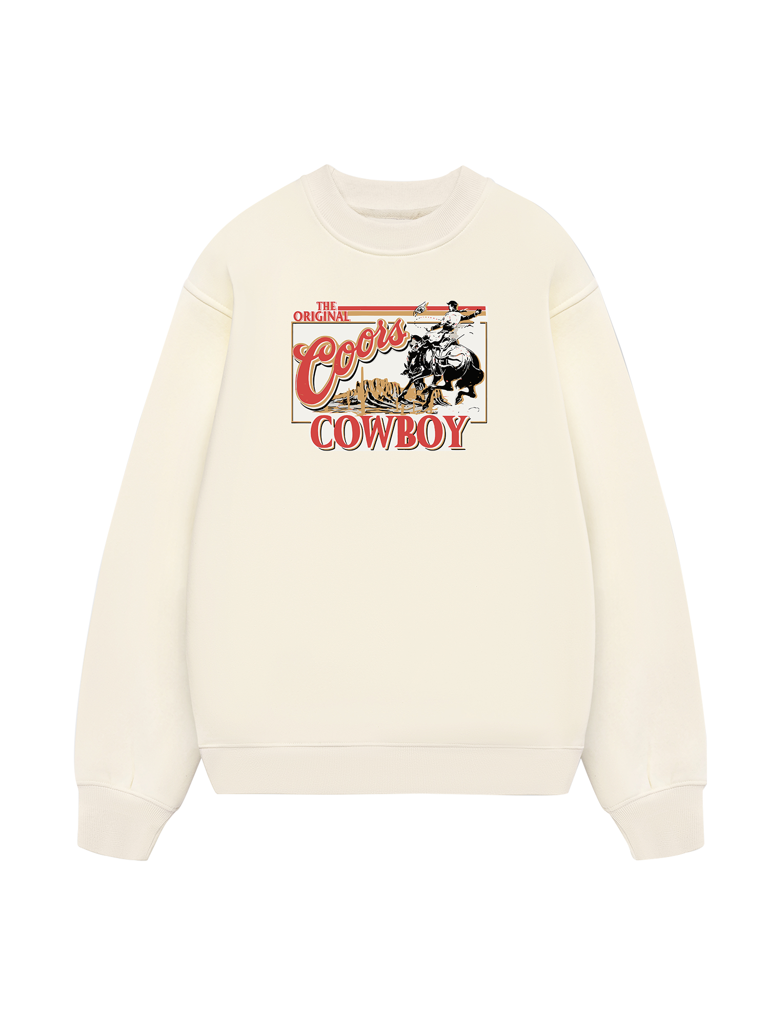 Marlboro Original Coors Cowboy Sweater