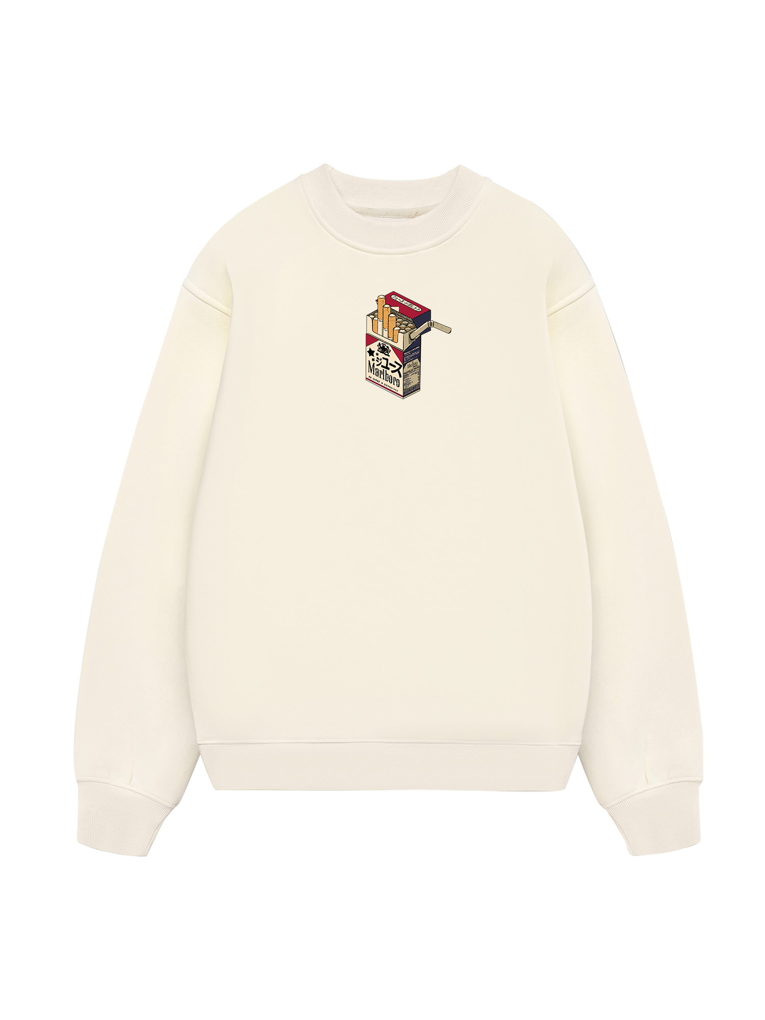 Marlboro 2D Class A Cigarettes Sweater