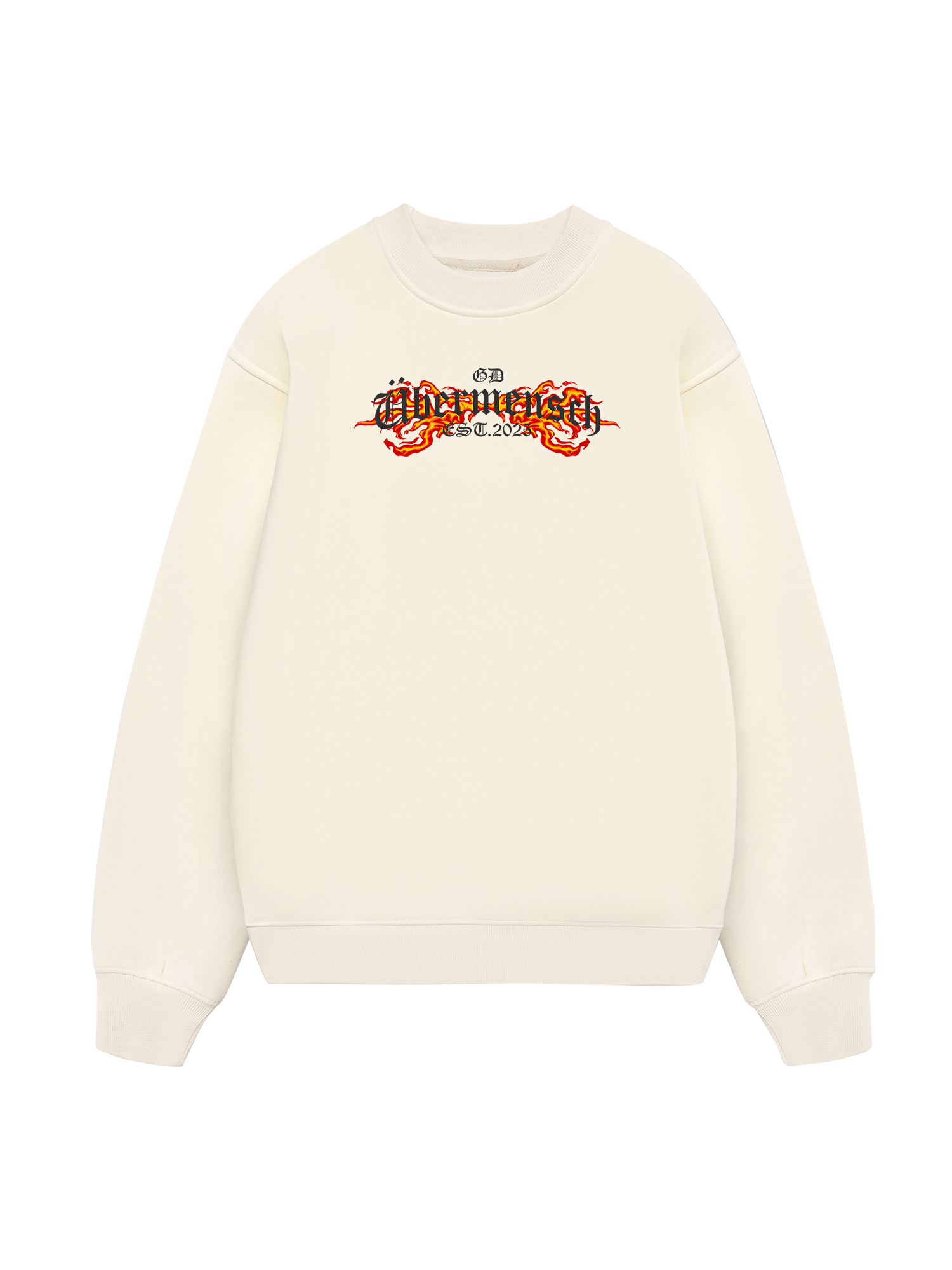 Ubermensch Flame Sweater