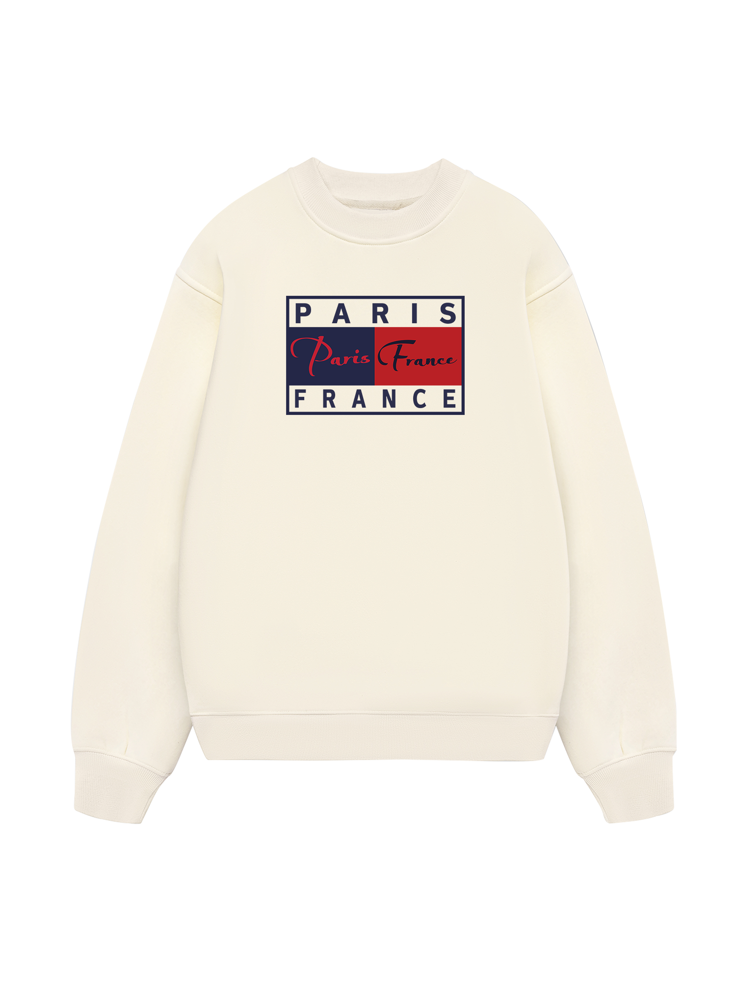 Bassic Paris France Sweater