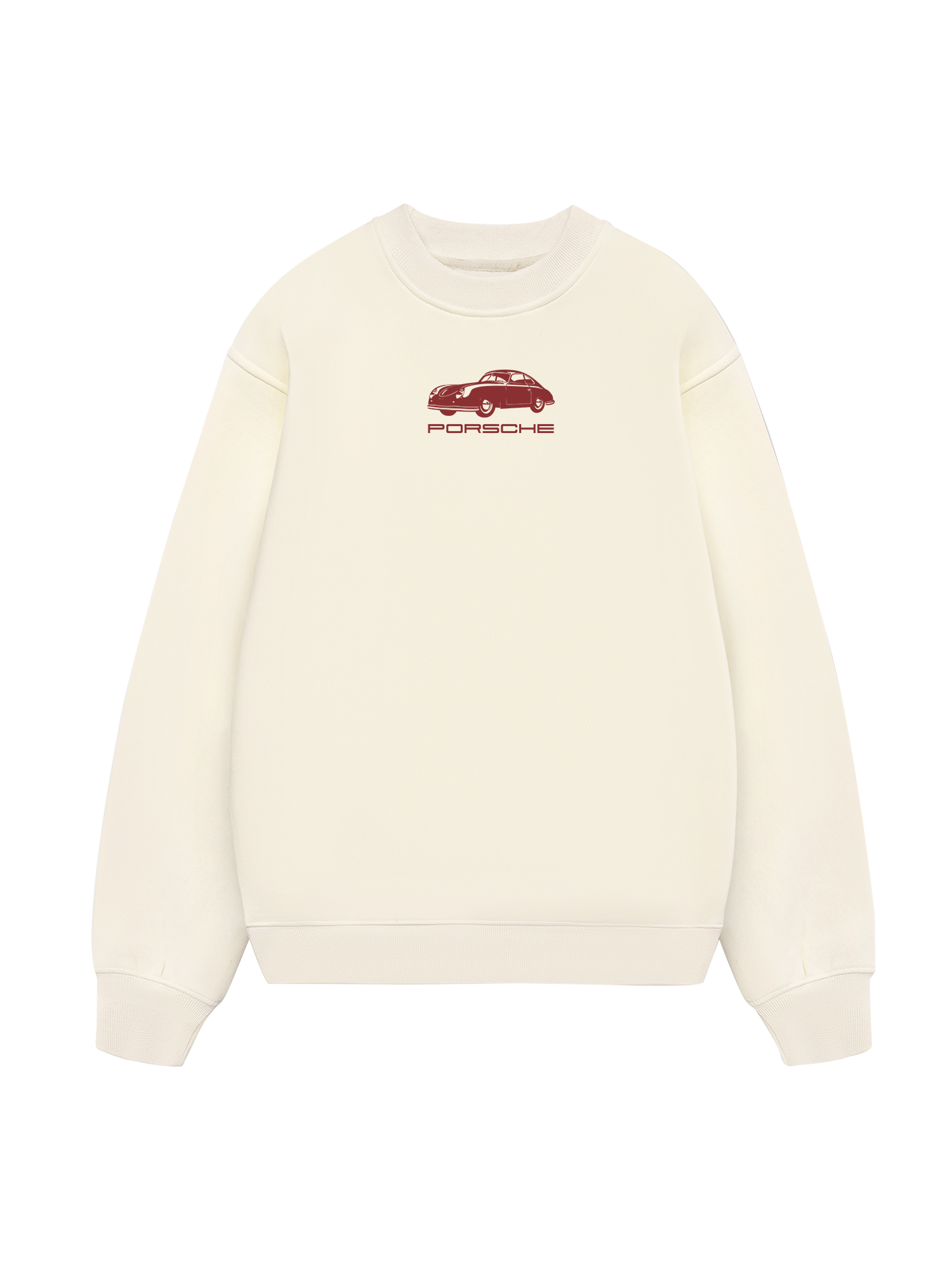 Porsche 356 Scale In Feet Sweater