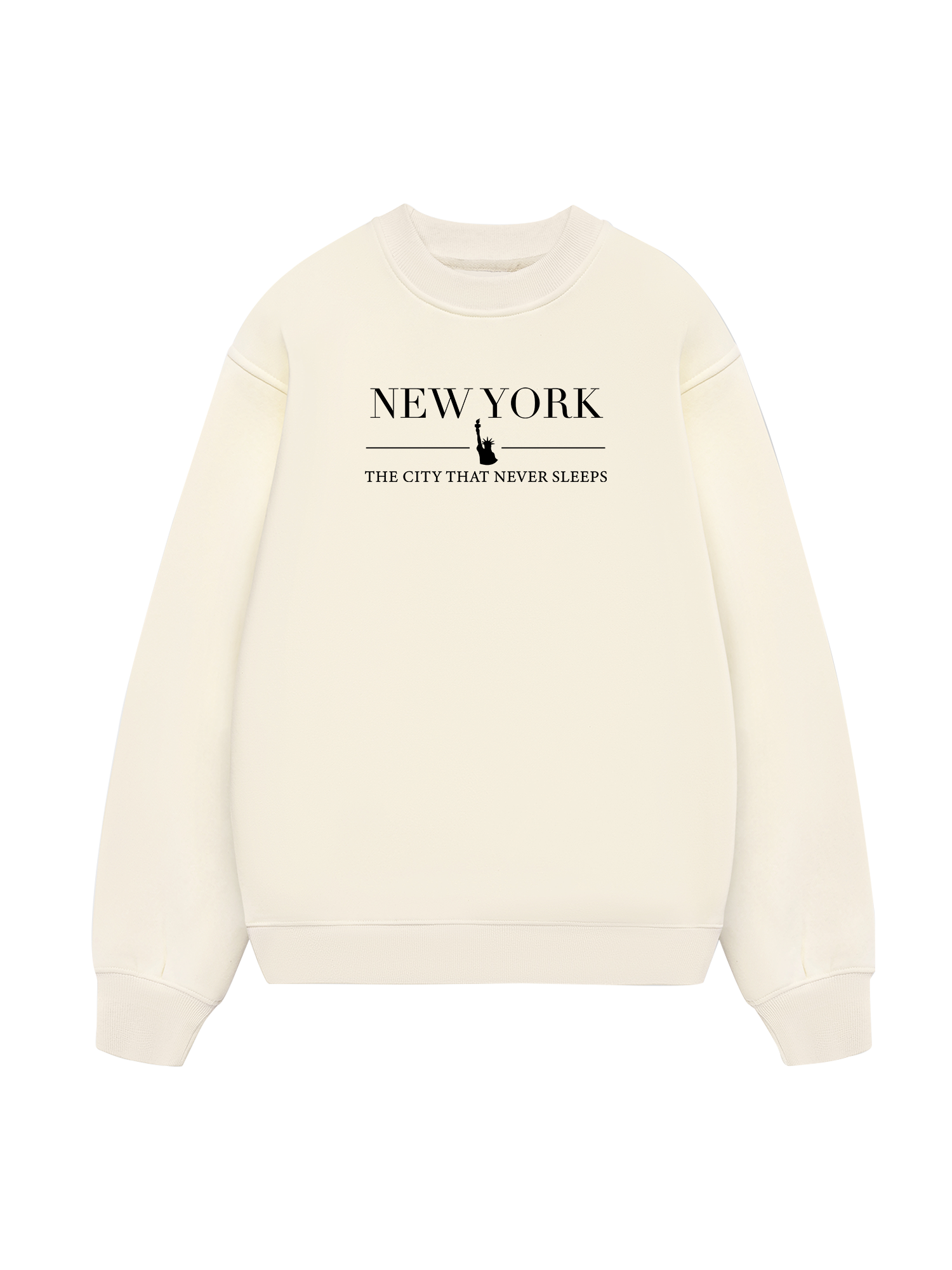 New York The City That Never Sleeps Sweater