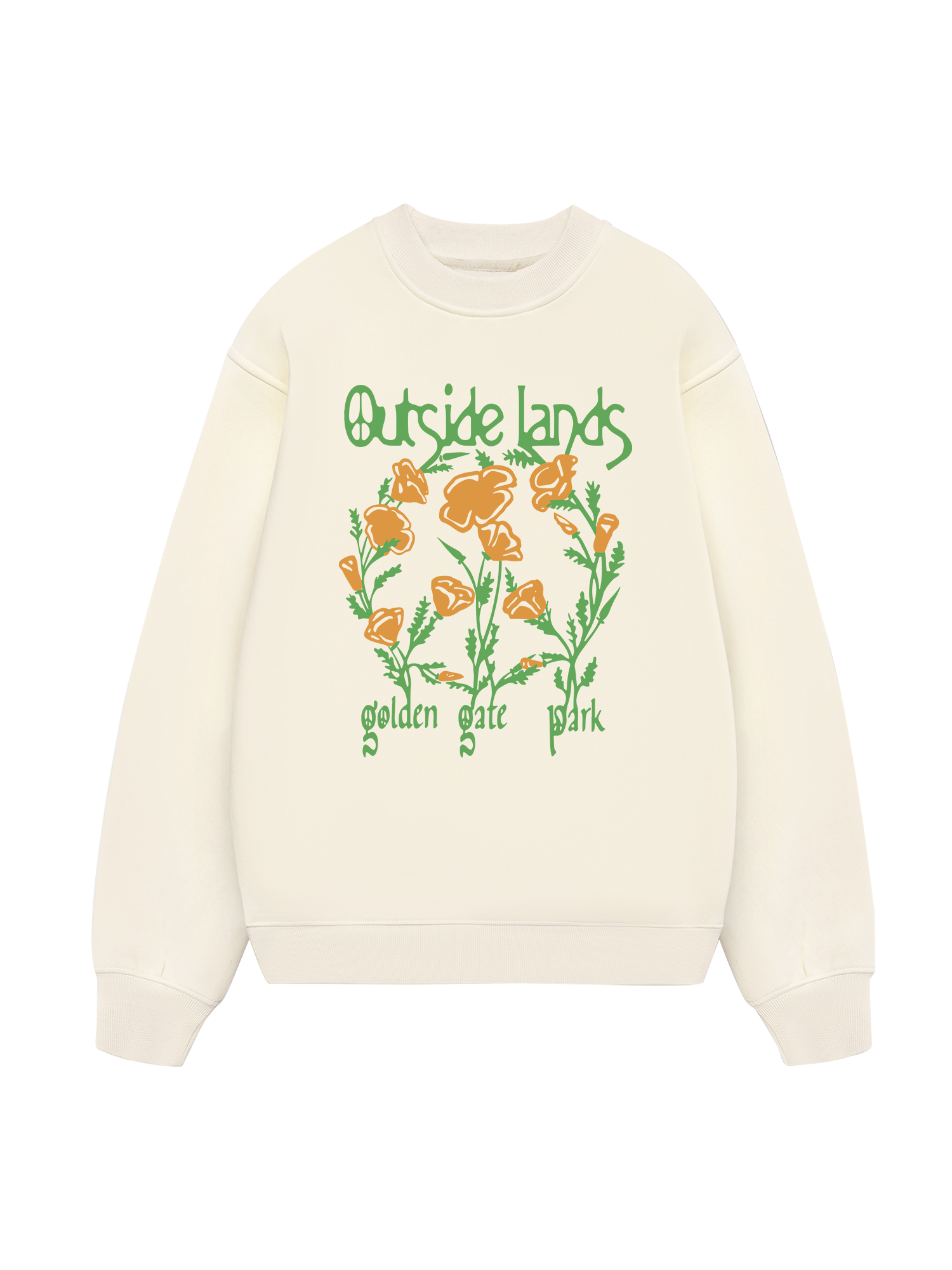 Floral Outside Lands Sweater
