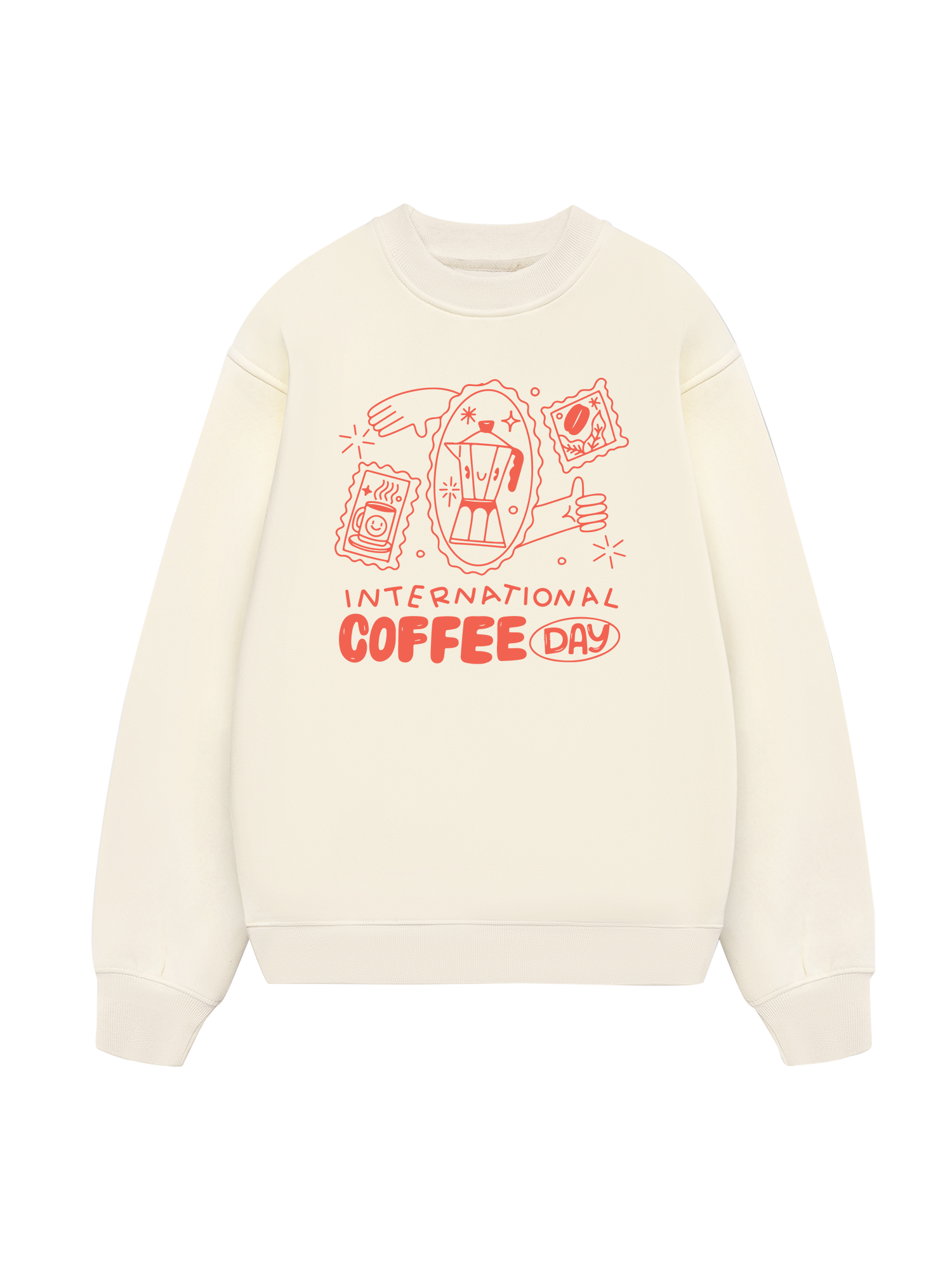 International Coffee Day Sweater