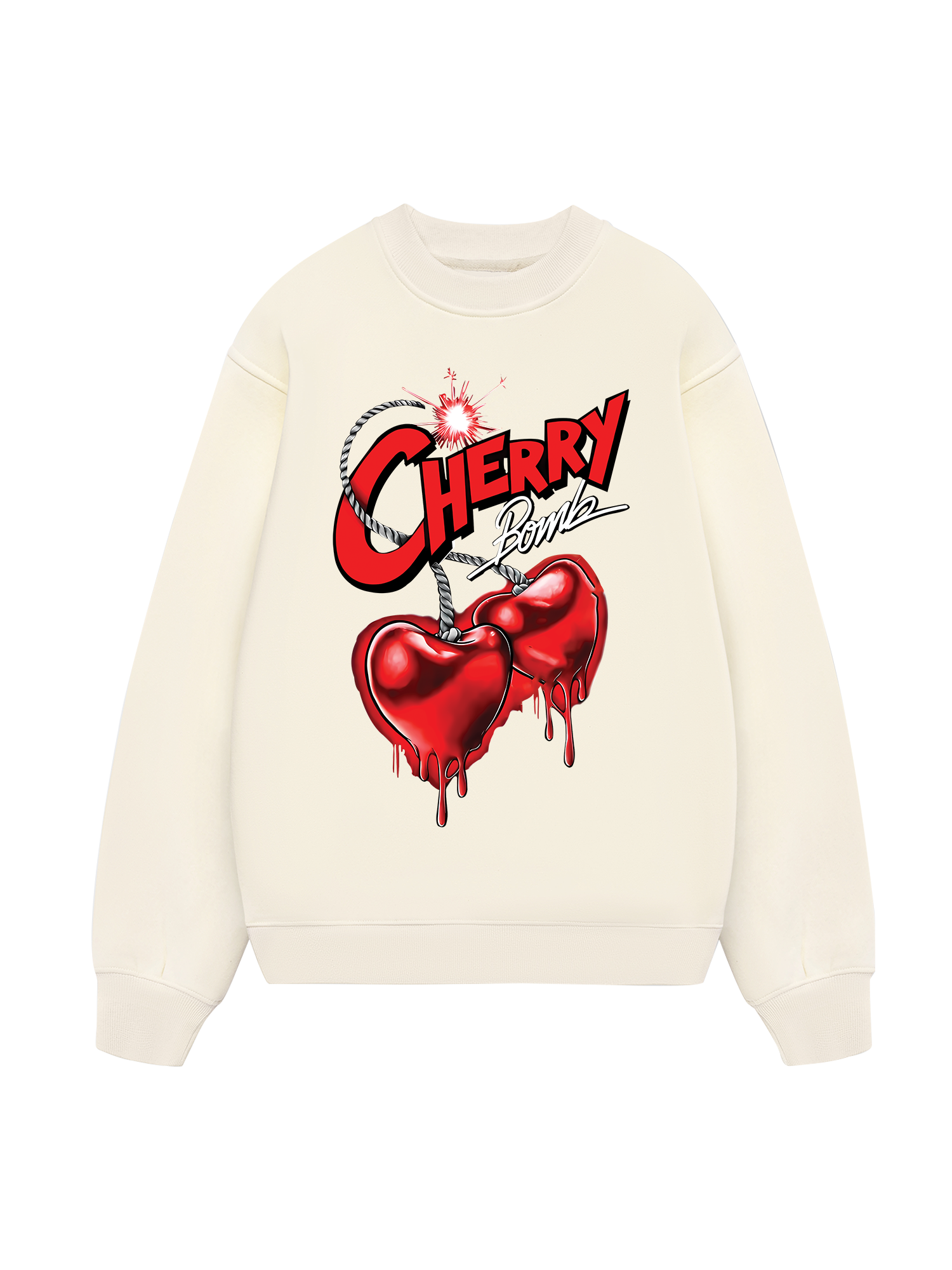 Cherry Bombb Sweater