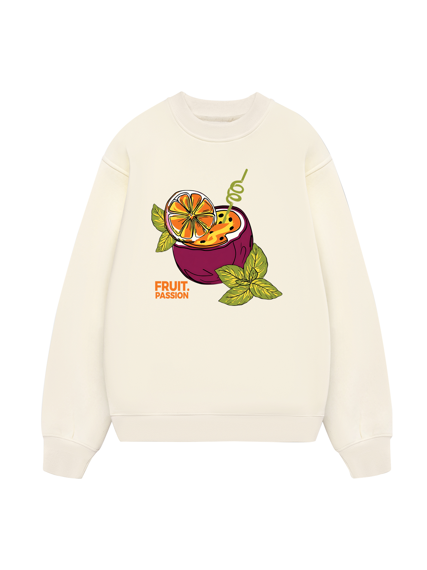 Tropical Passion Fruit Sweater