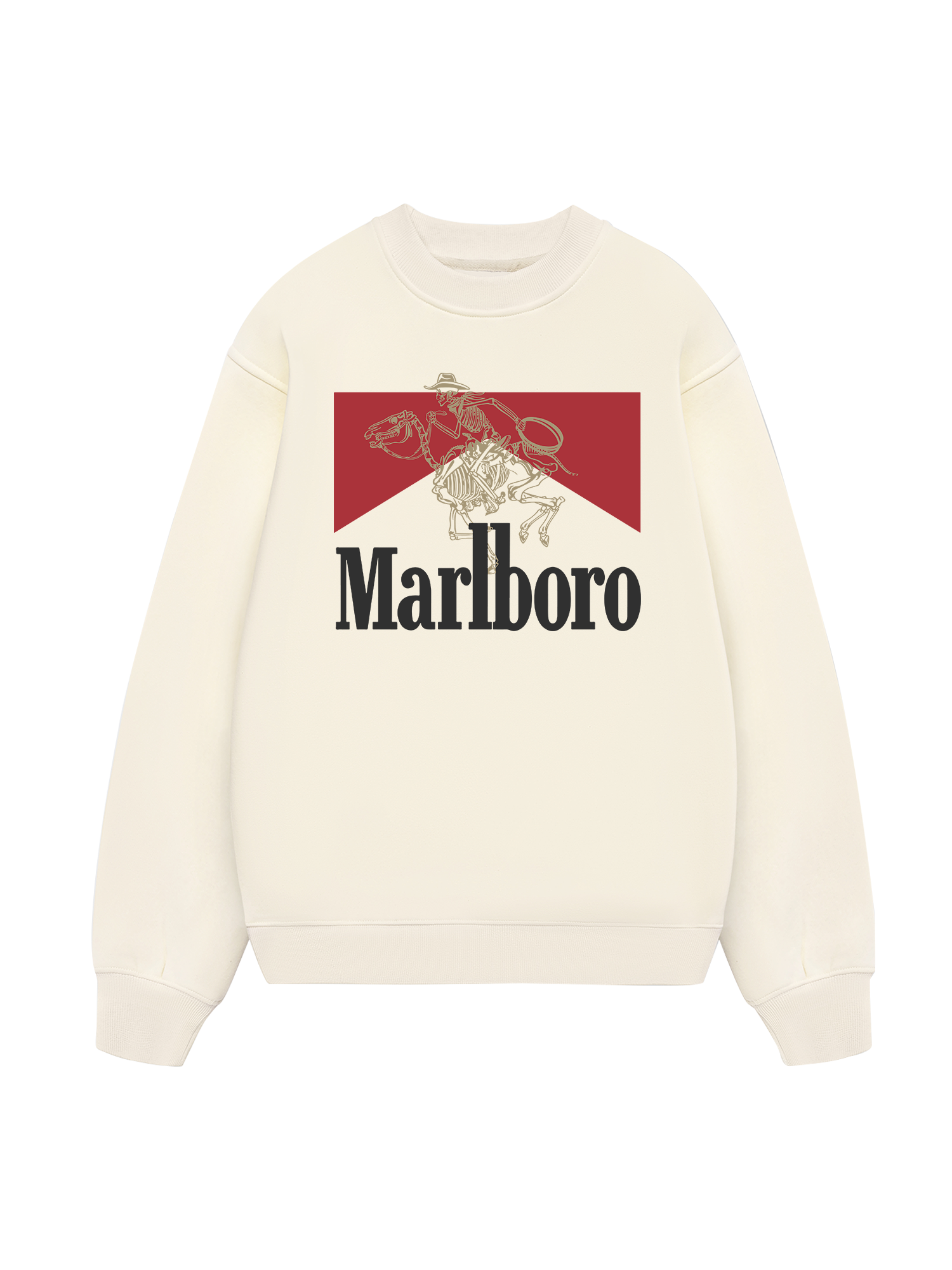 Marlboro Sketeton Killer Sweater
