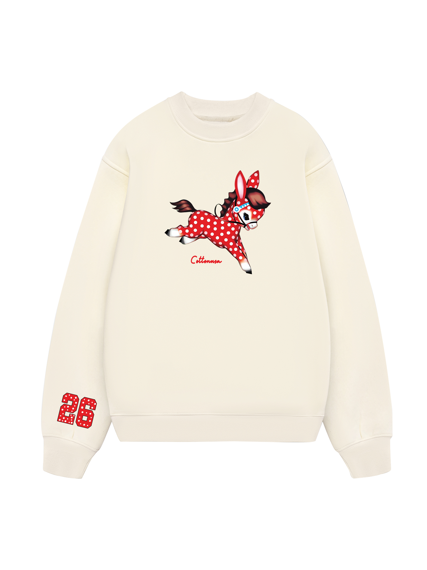 Dots Horse Sweater