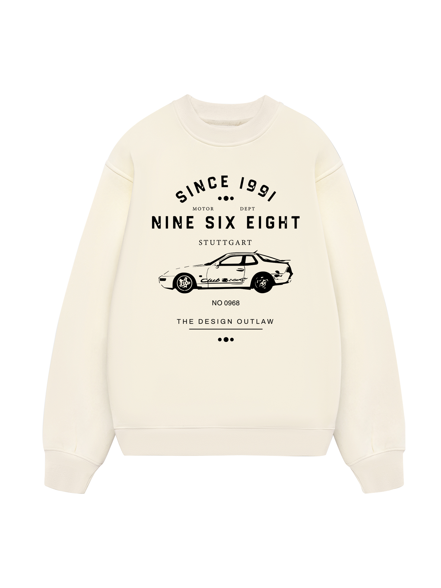 Porsche Nine Six Eight Sweater