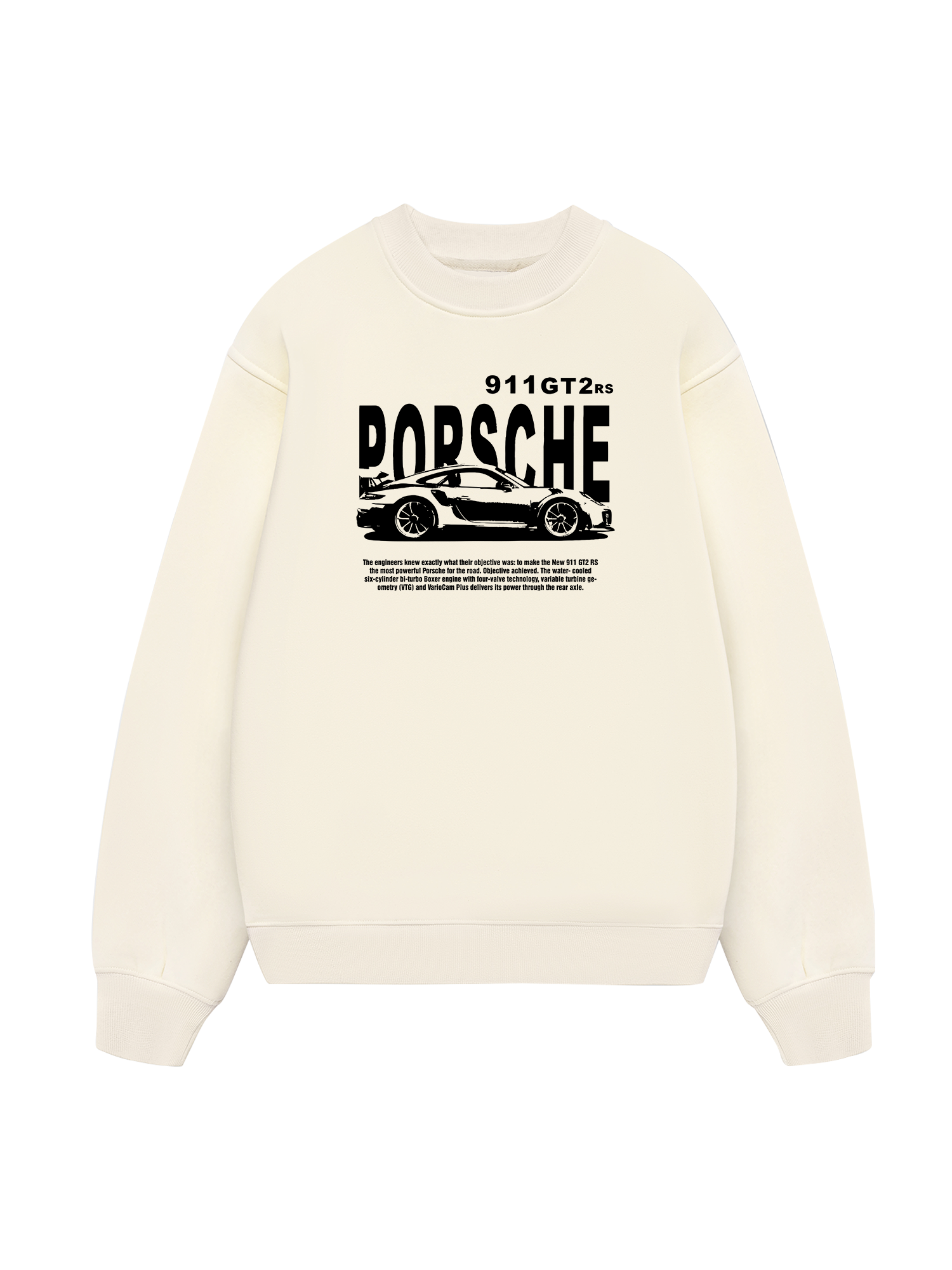 Porsche The Engineers Sweater
