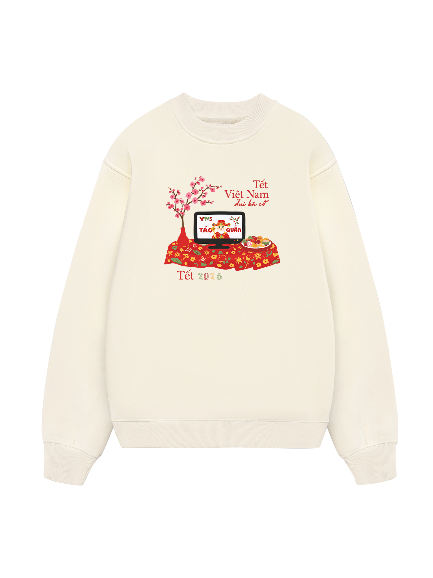 Tết Việt Nam - Xem Táo Quân Sweater