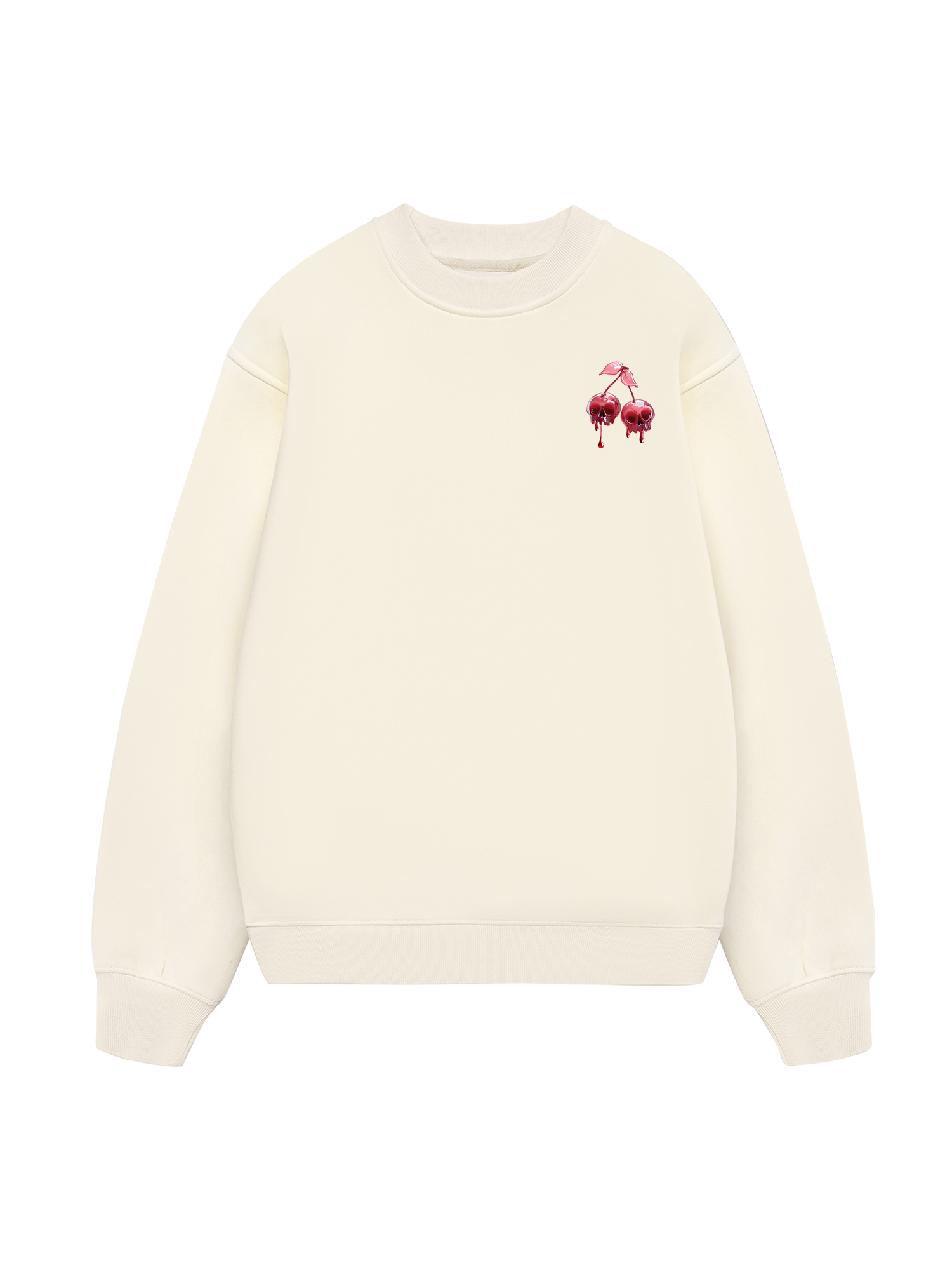 Cherry Skull Sweater
