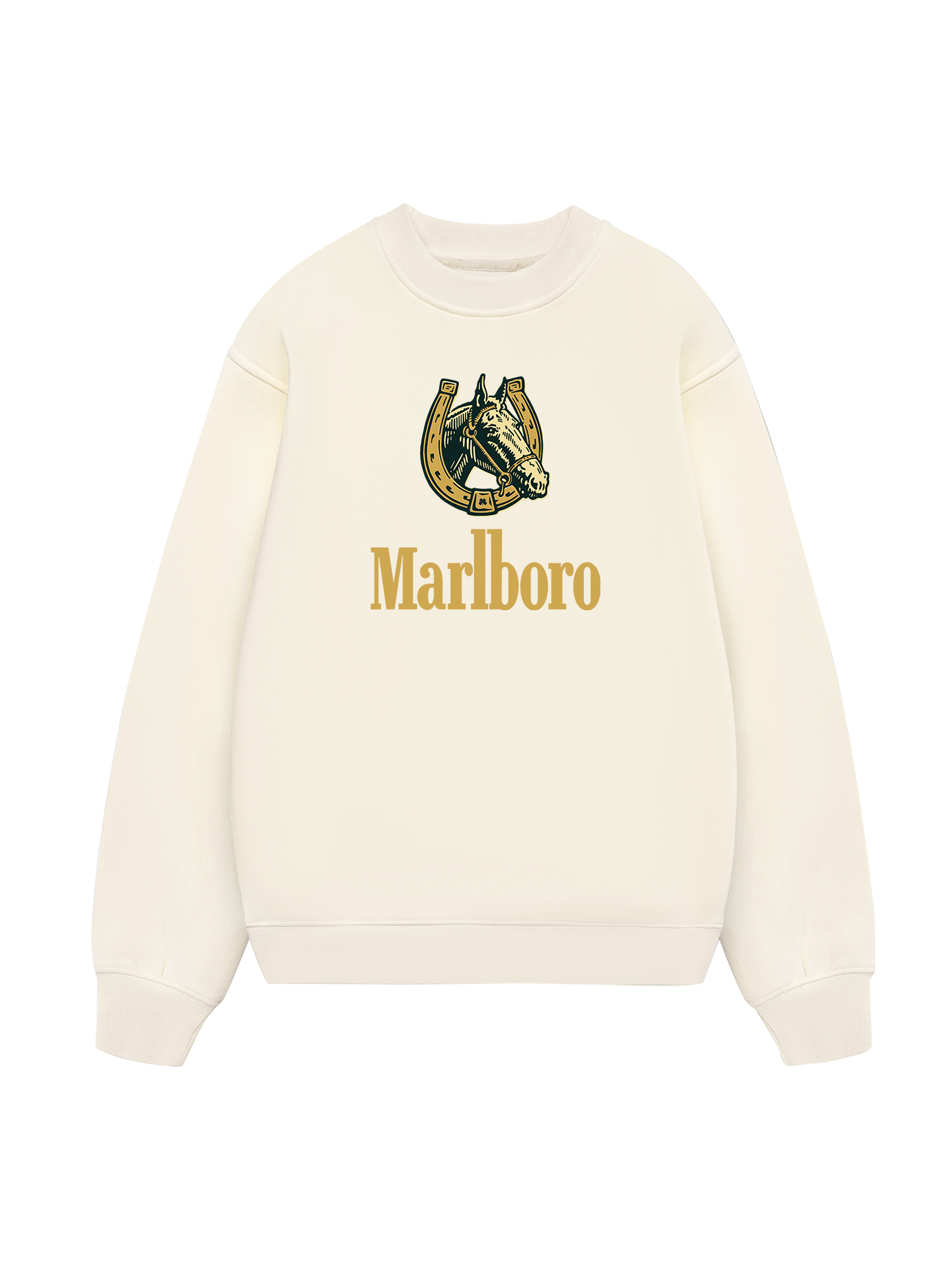 Marlboro Horse Shoe Sweater