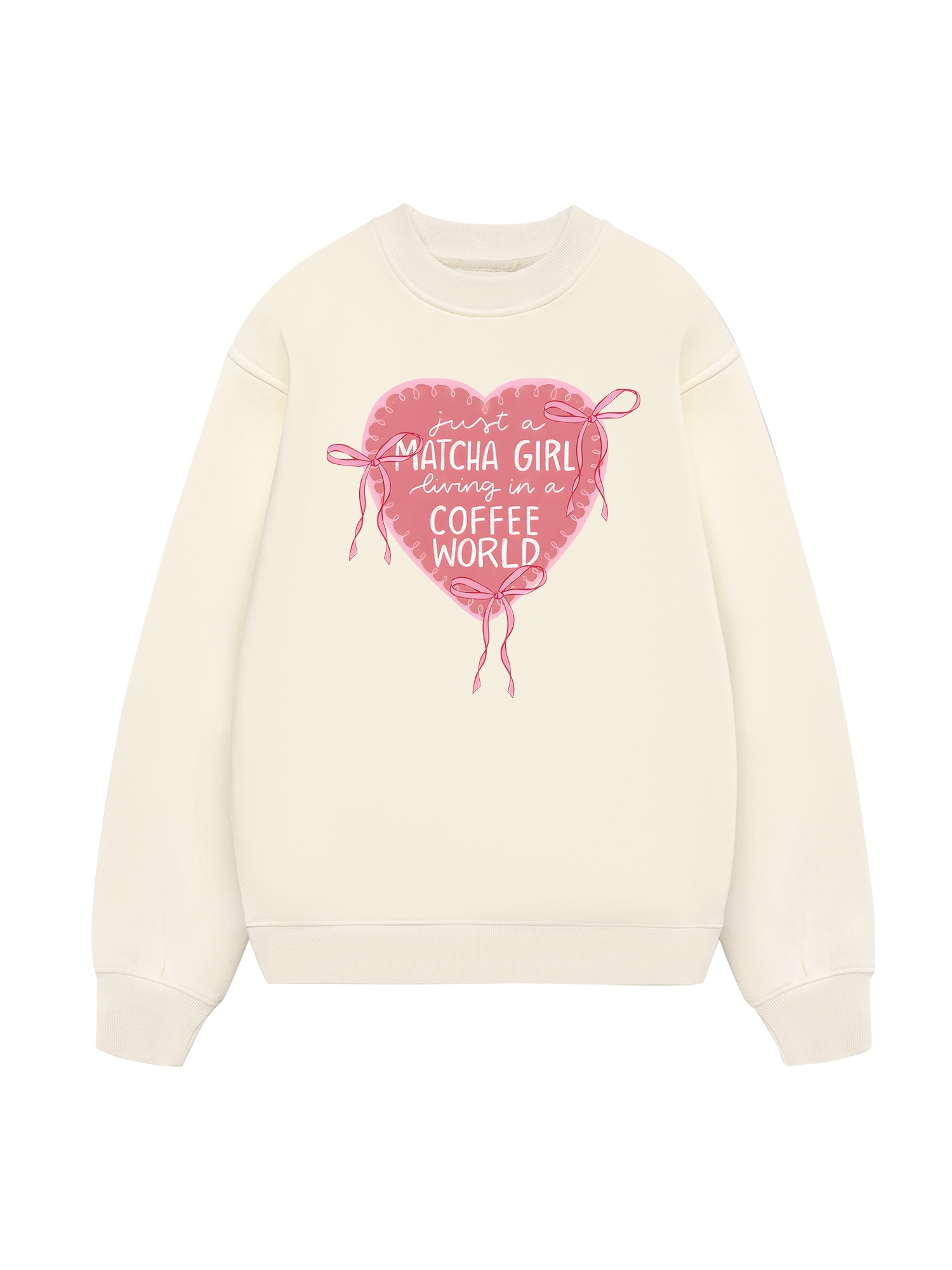 Just A Matcha Girl Sweater