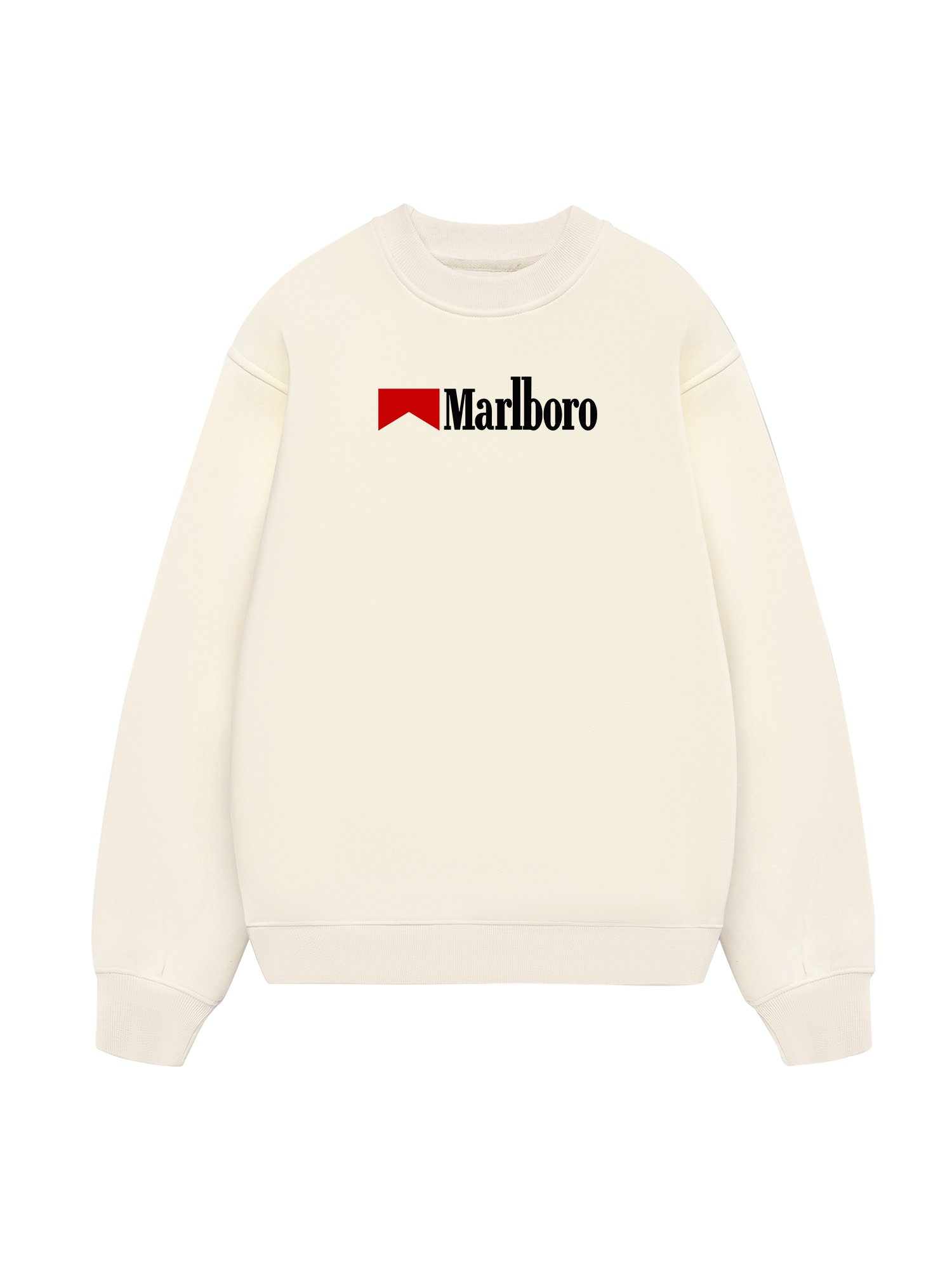 Marlboro Typo Logo Sweater