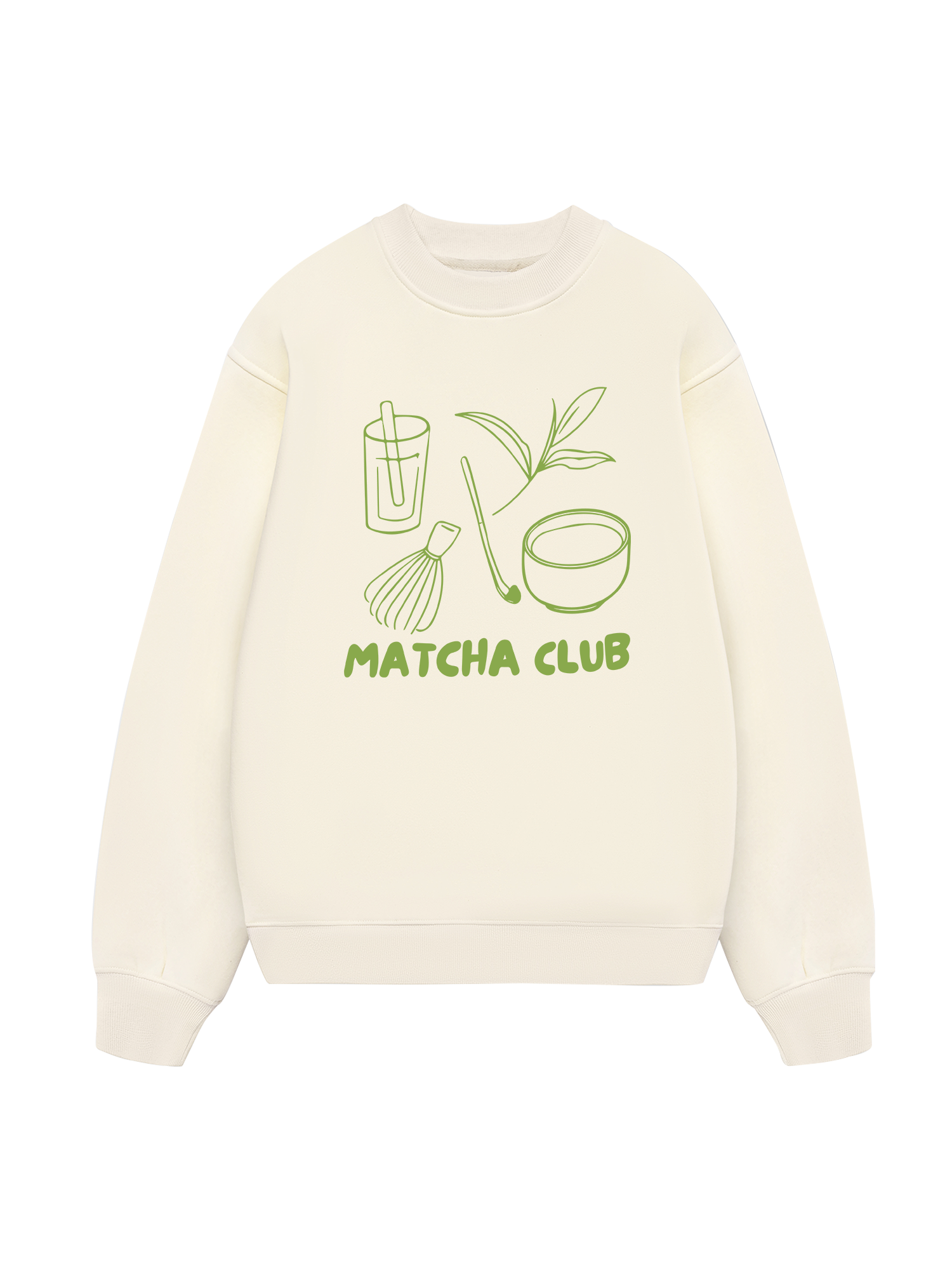 Matcha Club Sweater