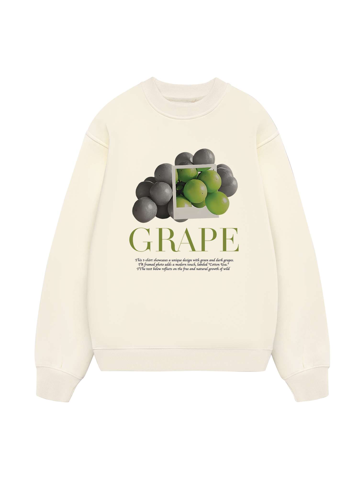 Tropical Grape Sweater