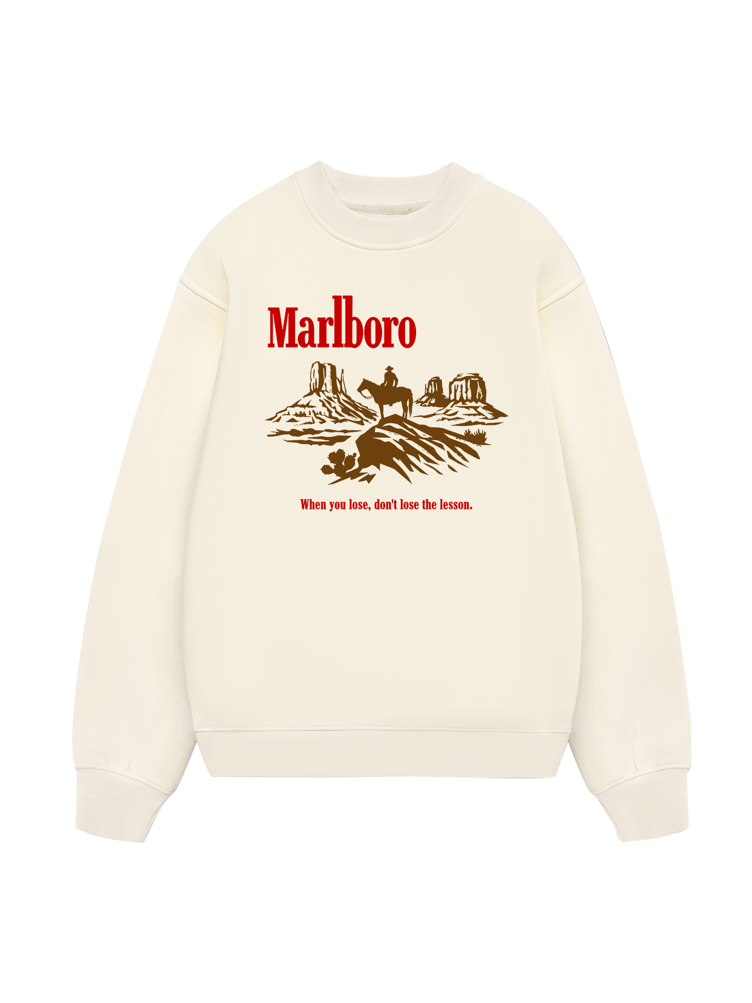 Marlboro When You Lose Sweater