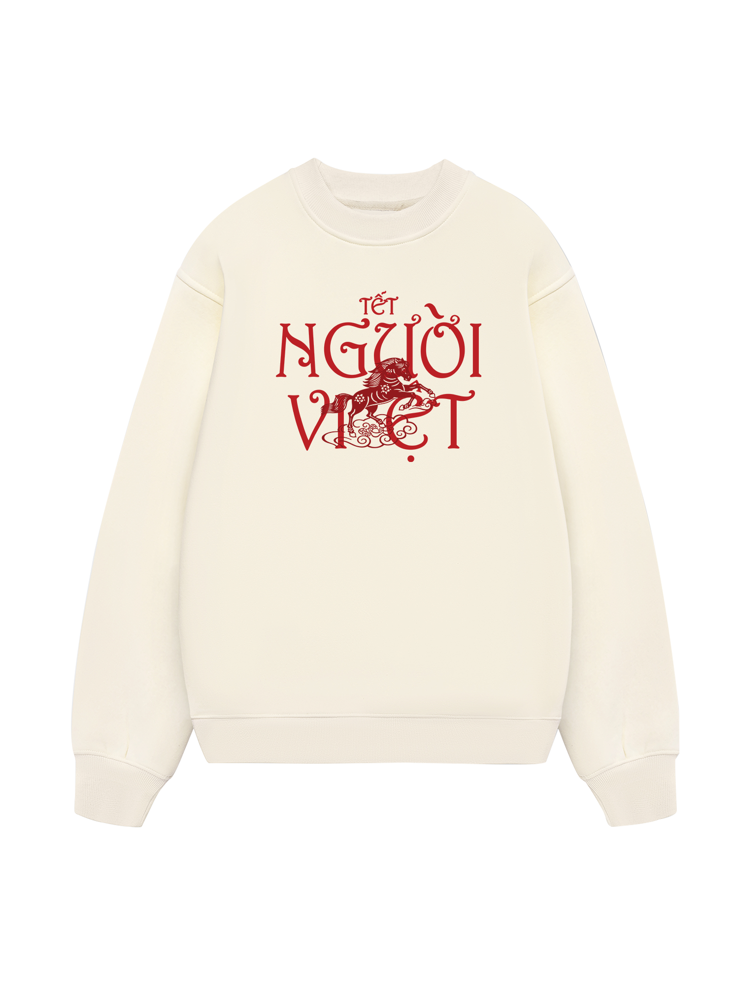 Tết Người Việt - Mã Đáo Thành Công Sweater