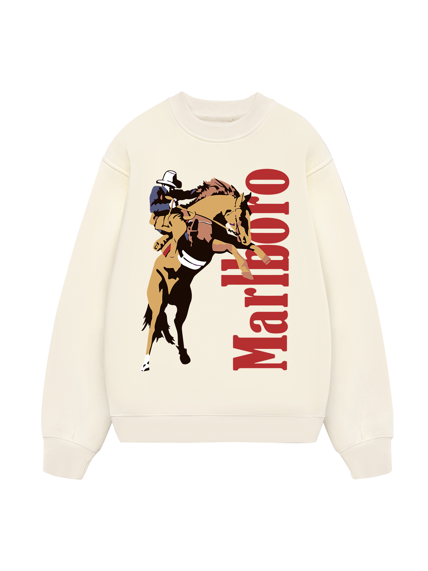 Marlboro Cowboy Saddle Sweater