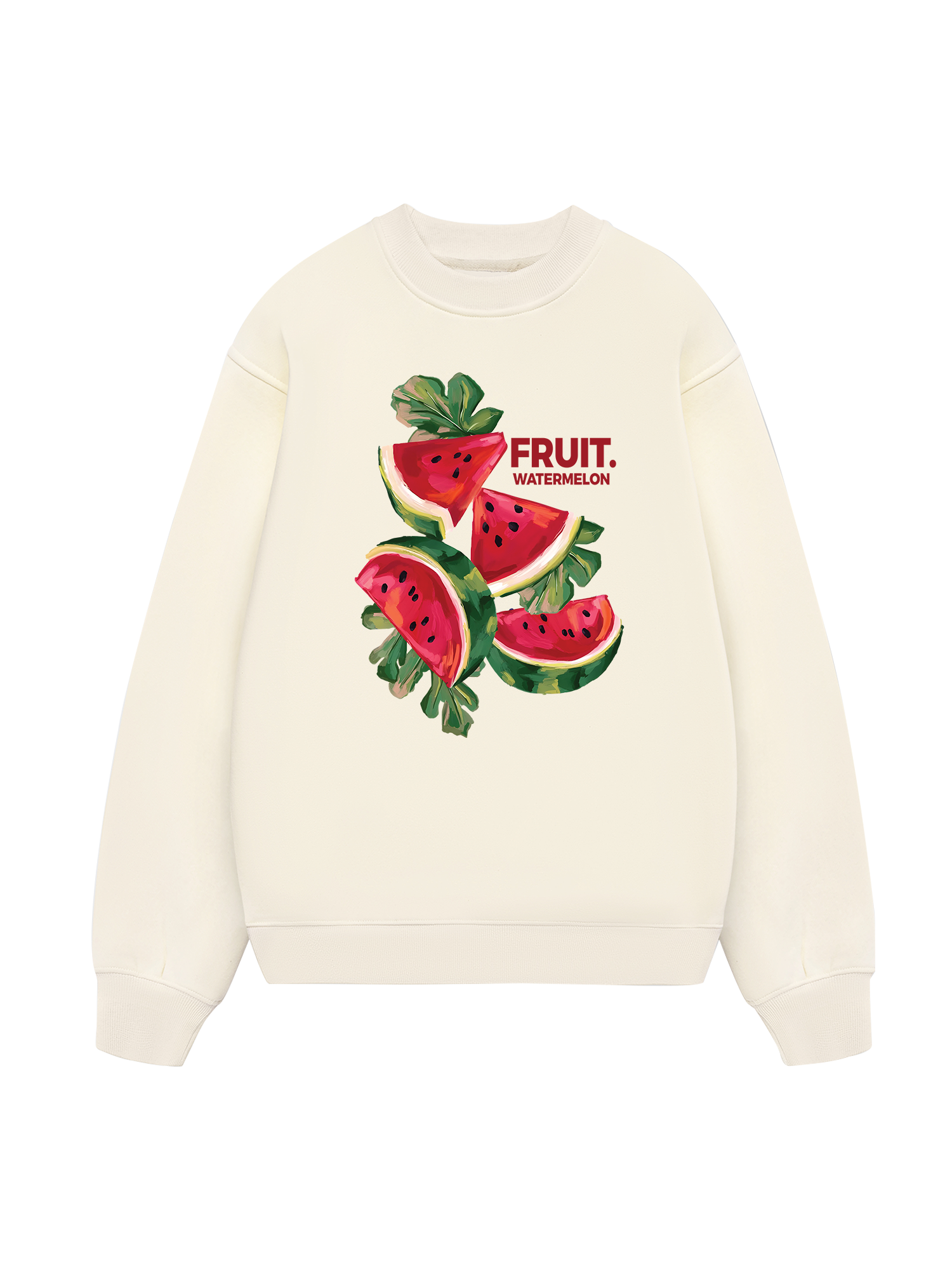 Tropical Watermelon Sweater