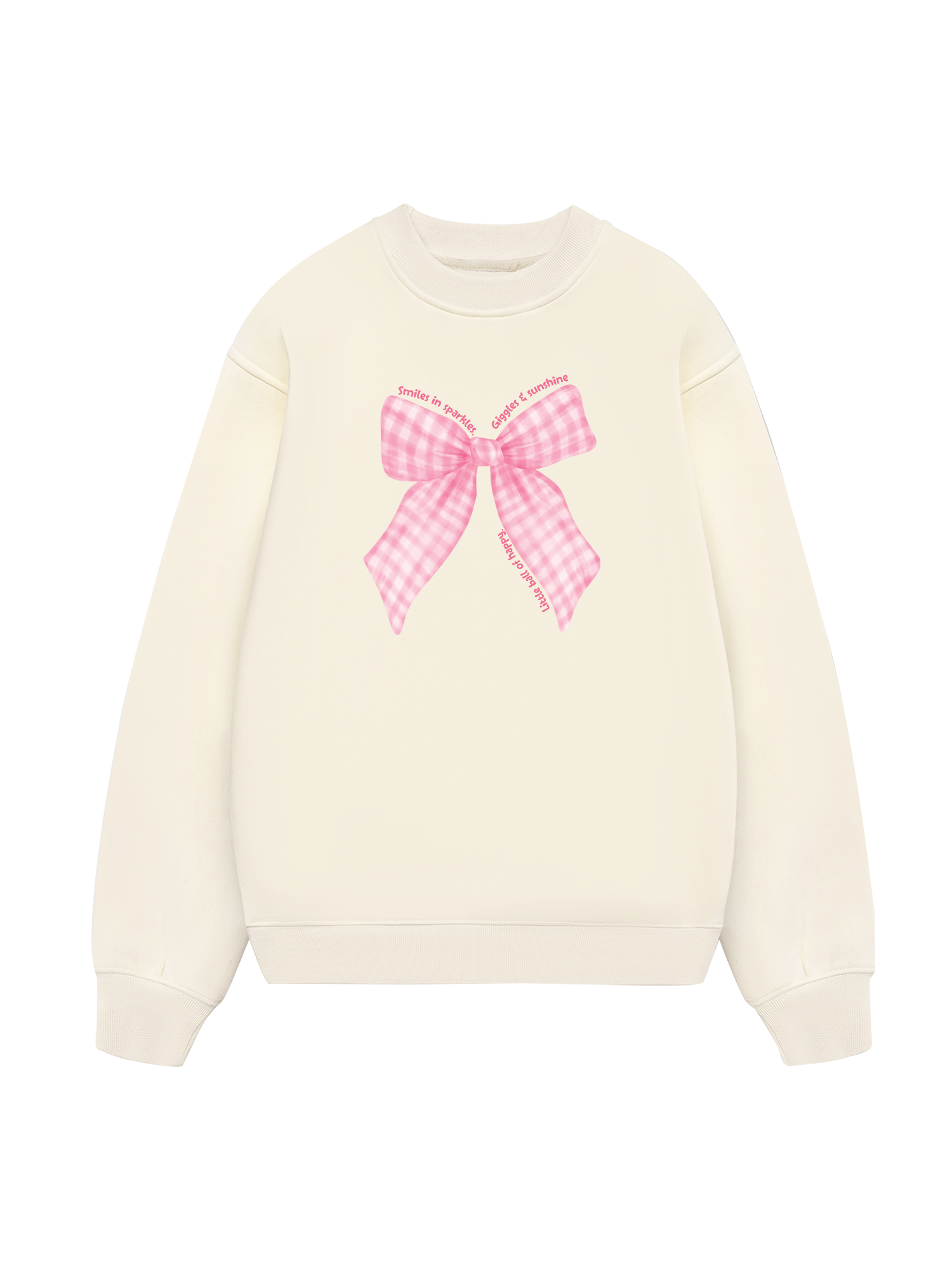 Pink Ribbon Sweater